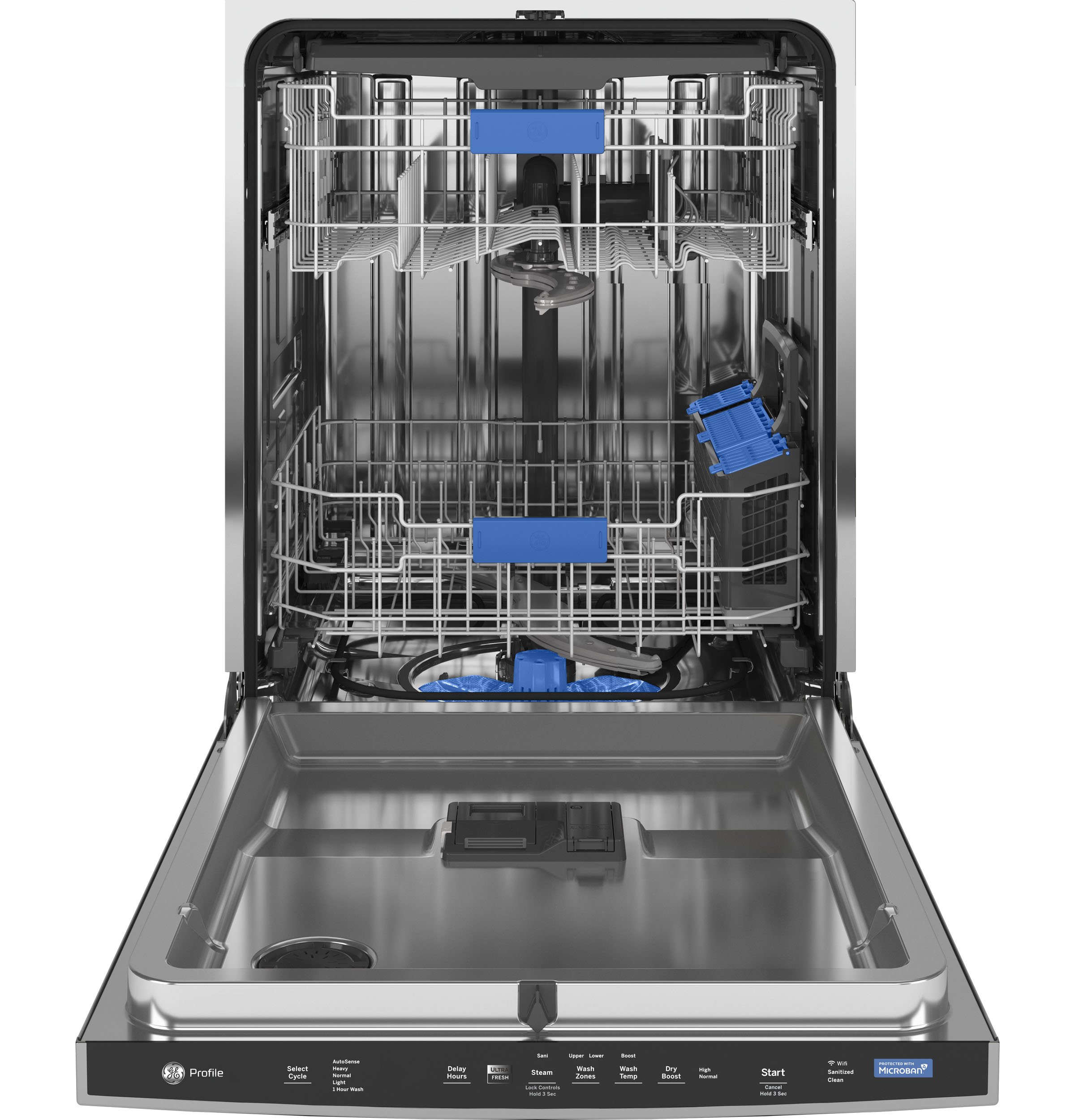 GE Profile PDP755SYRFS GE Profile™ UltraFresh System Dishwasher