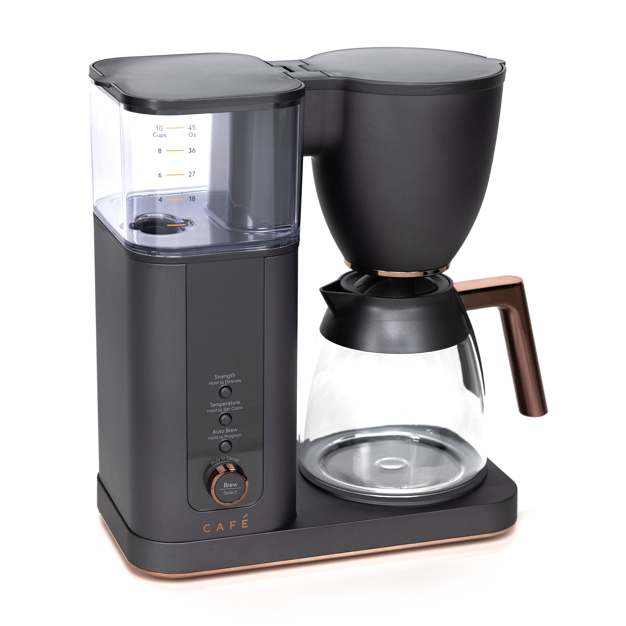 Café Smart Drip 10-Cup Coffee Maker with WiFi Matte Black