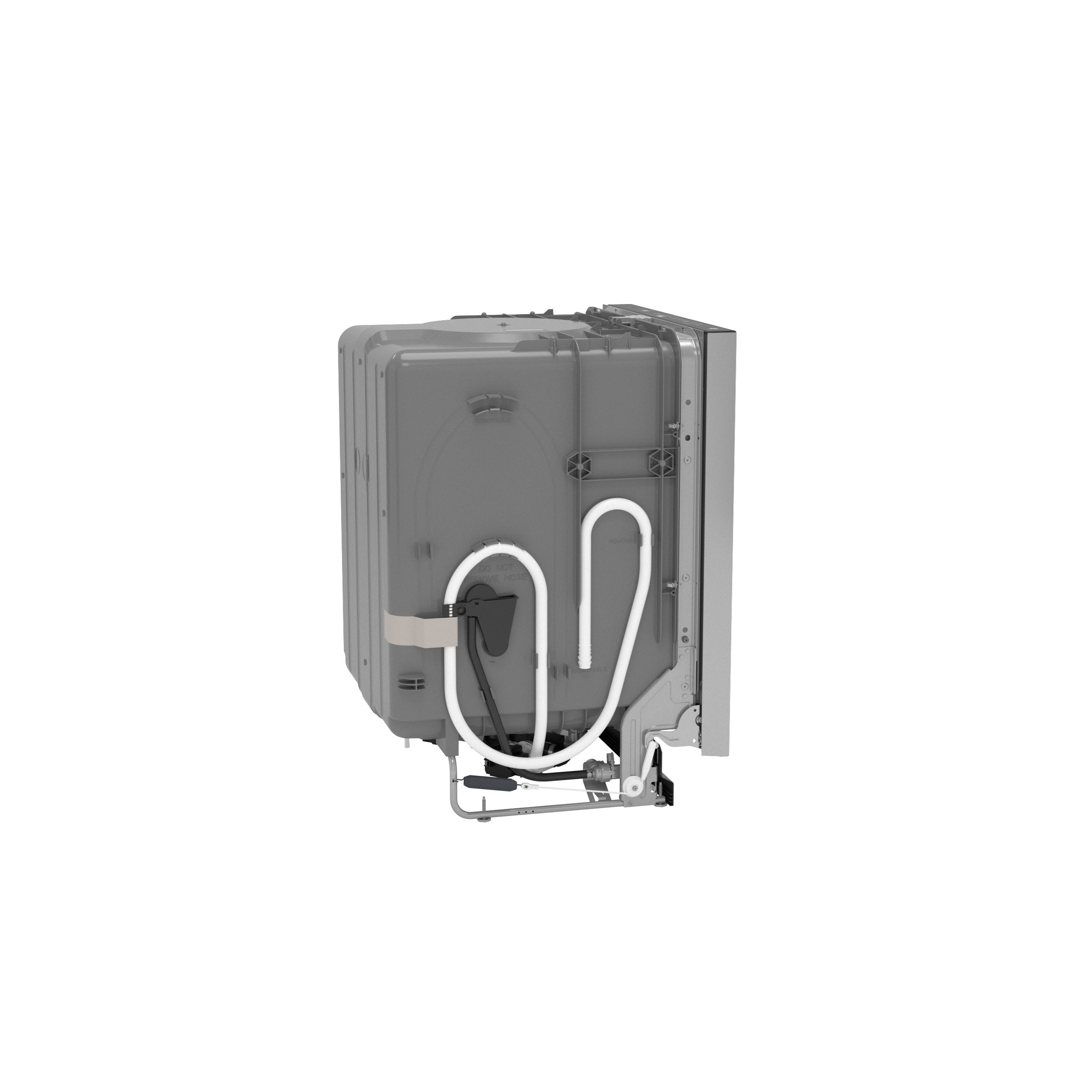 GE GDP630PYRFS GE® Top Control with Plastic Interior Dishwasher