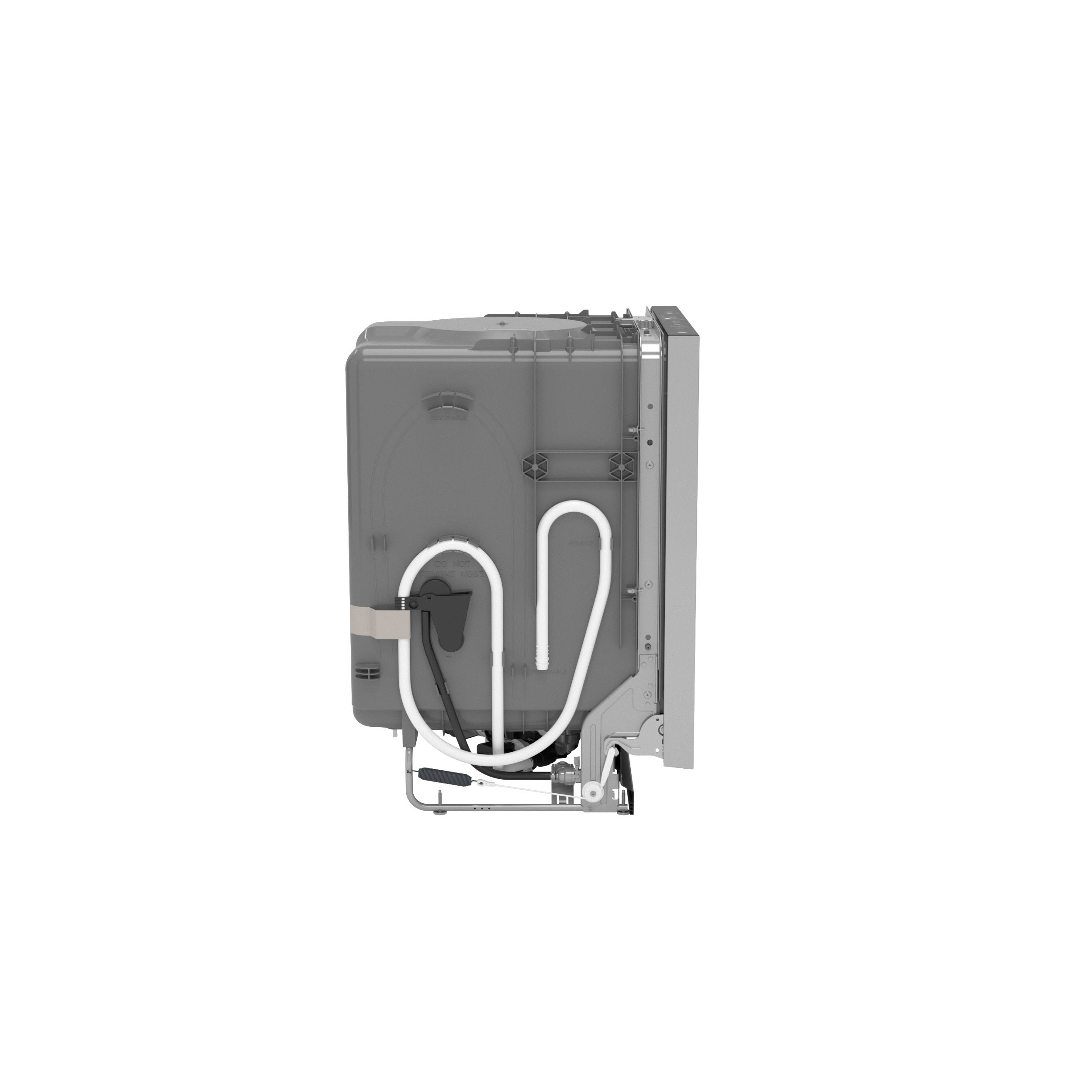 GE GDP630PYRFS GE® Top Control with Plastic Interior Dishwasher