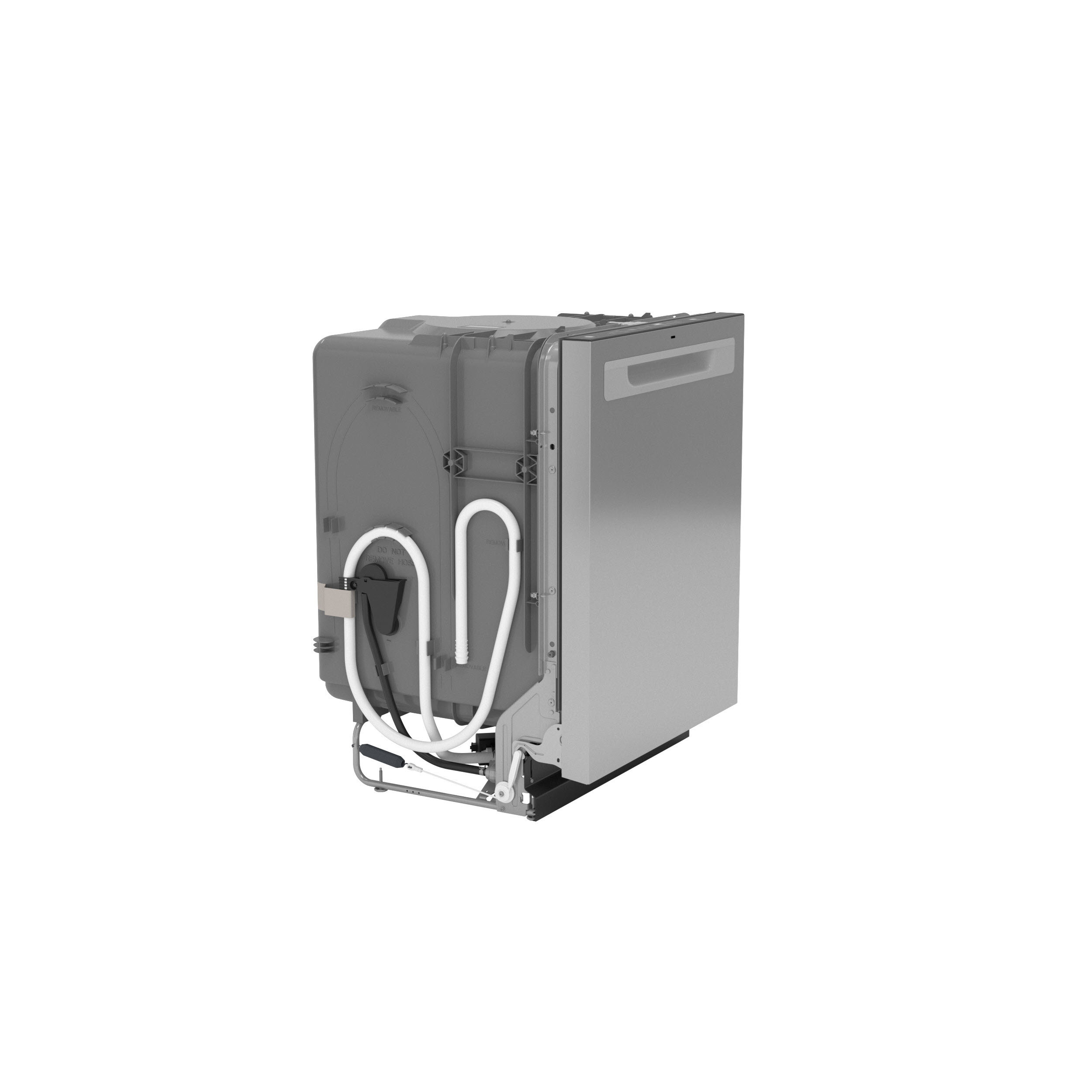 GE GDP630PYRFS GE® Top Control with Plastic Interior Dishwasher