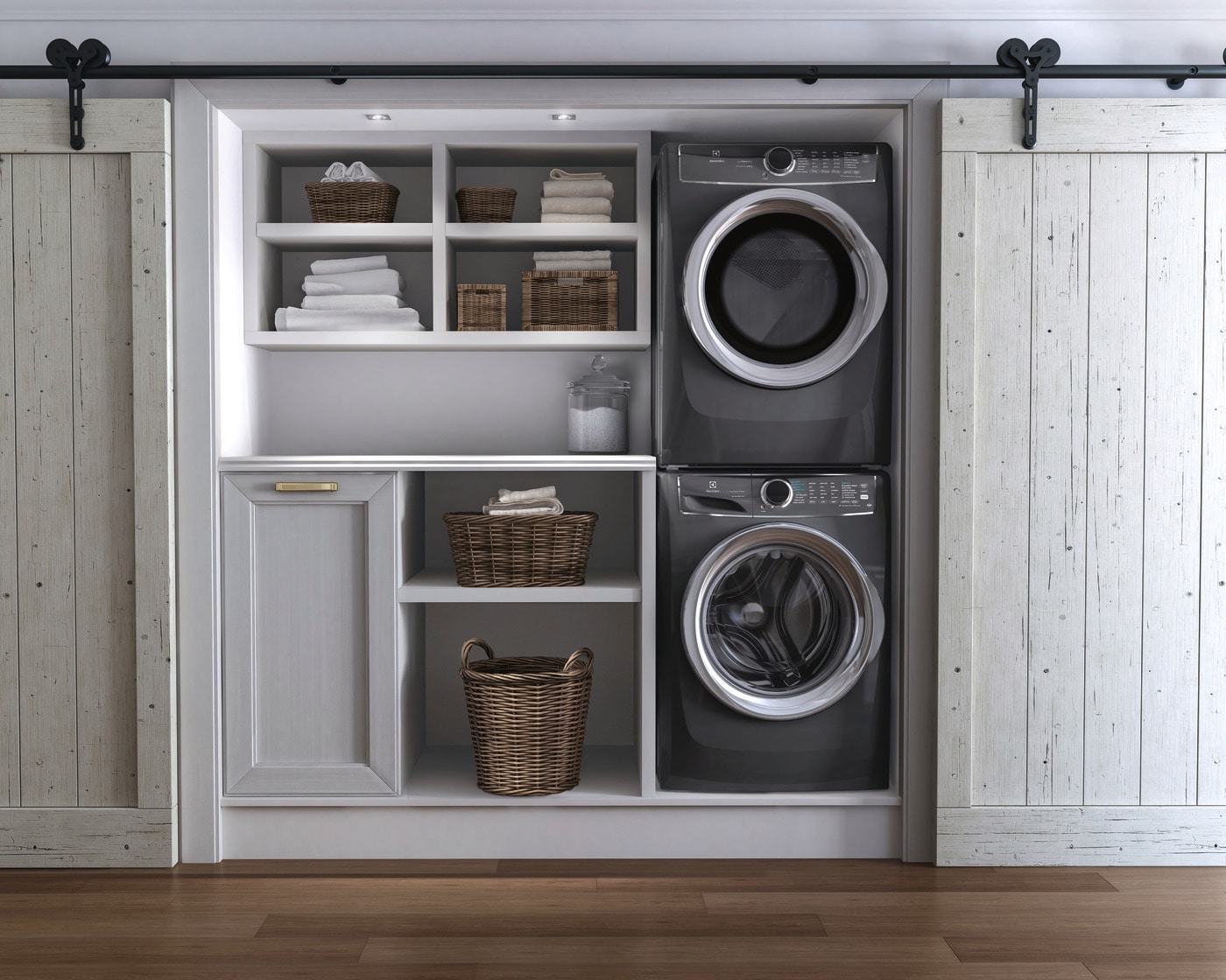 Model: EFMG627UTT | Electrolux Front Load Perfect Steam™ Gas Dryer with PredictiveDry™ and Instant Refresh - 8.0. Cu. Ft.