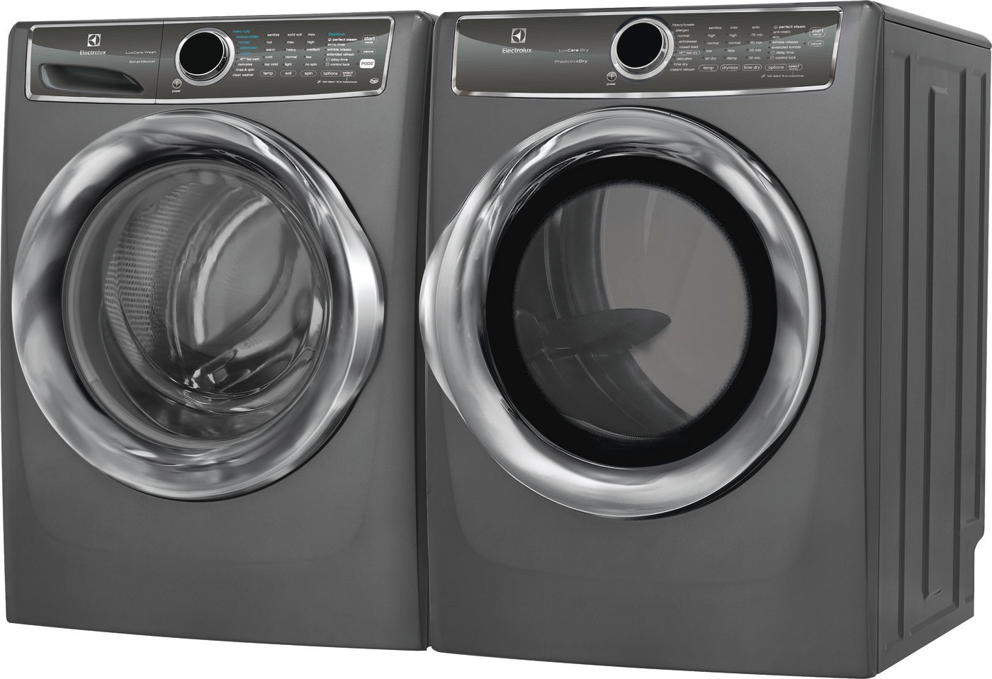 Model: EFMG627UTT | Electrolux Front Load Perfect Steam™ Gas Dryer with PredictiveDry™ and Instant Refresh - 8.0. Cu. Ft.