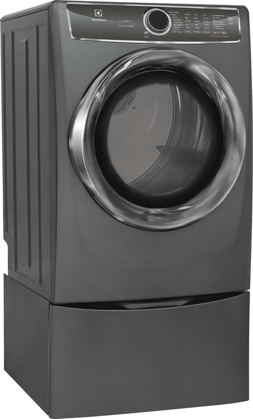 Model: EFMG627UTT - SD | Electrolux Front Load Perfect Gas Dryer with PredictiveDry and Instant Refresh  (SCRATCH AND DENT)