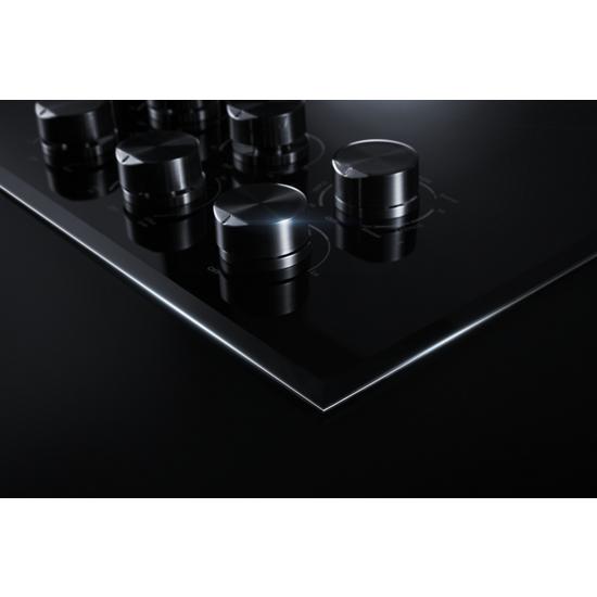 JennAir JED3430GB Black Floating Glass 30" JX3™ Electric Downdraft