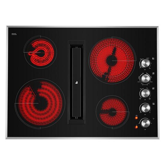 JennAir JED3430GS EuroStyle 30" JX3™ Electric Downdraft Cooktop