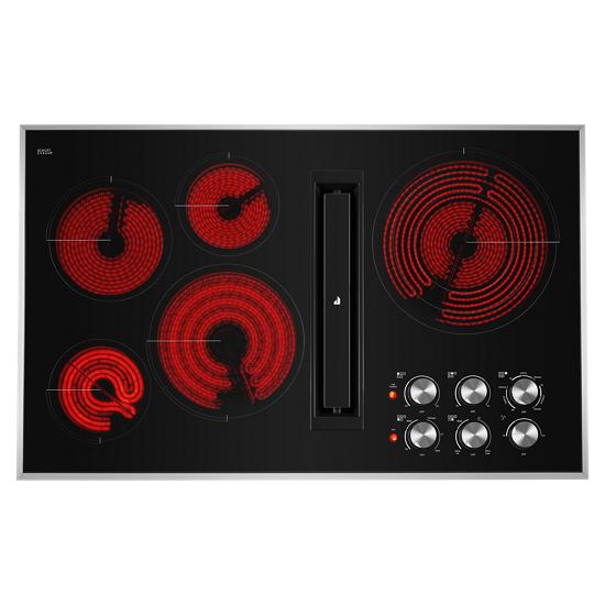 JennAir JED3536GS EuroStyle 36" JX3™ Electric Downdraft CooktopJED3536GS Snyder Diamond