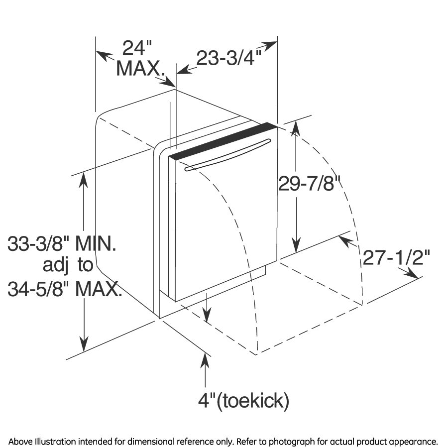GE GDT665SSNSS GE® Top Control with Stainless Steel Interior