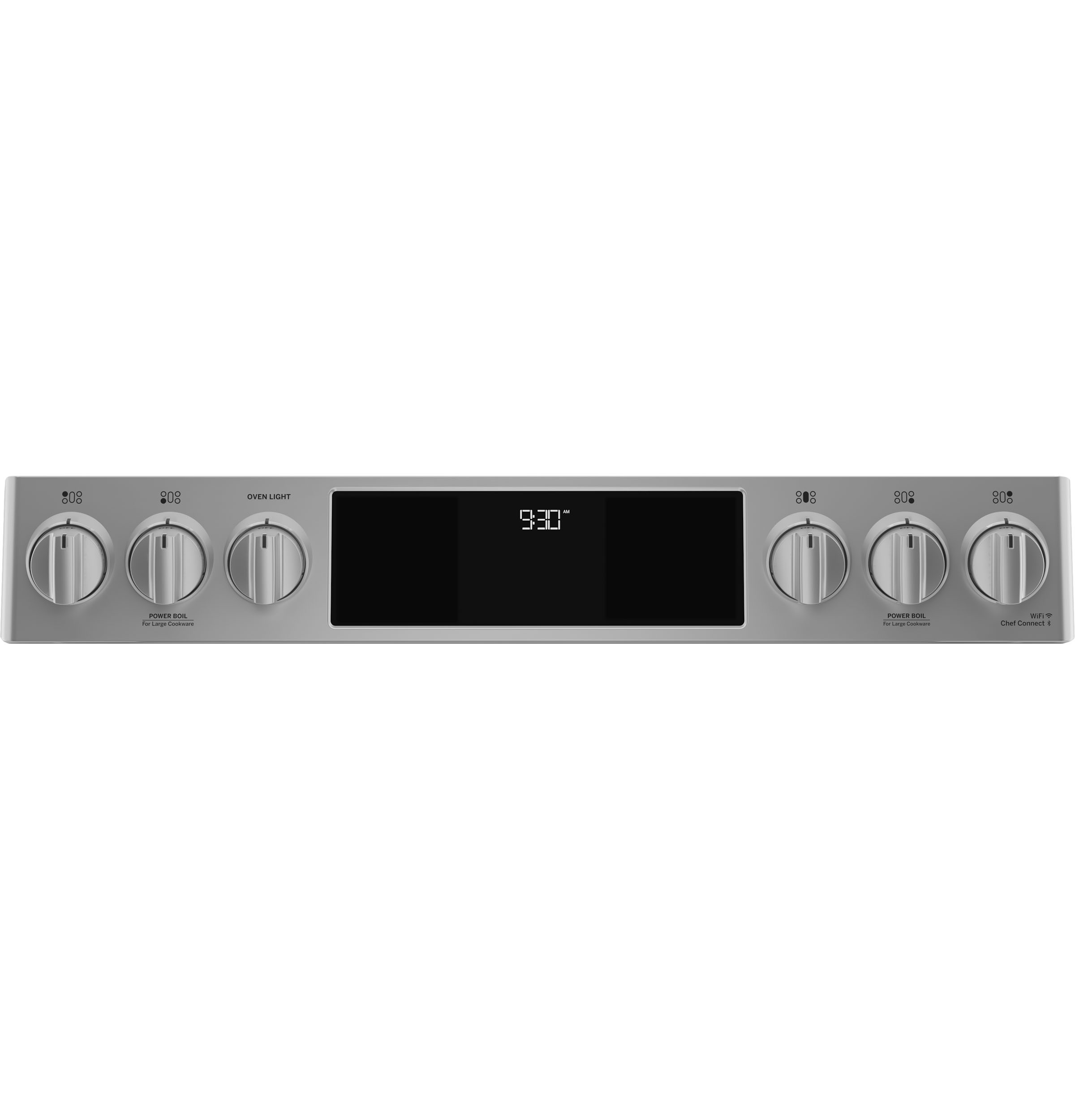 Model: PGS930YPFS | GE Profile GE Profile™ 30" Smart Slide-In Front-Control Gas Fingerprint Resistant Range with No Preheat Air Fry