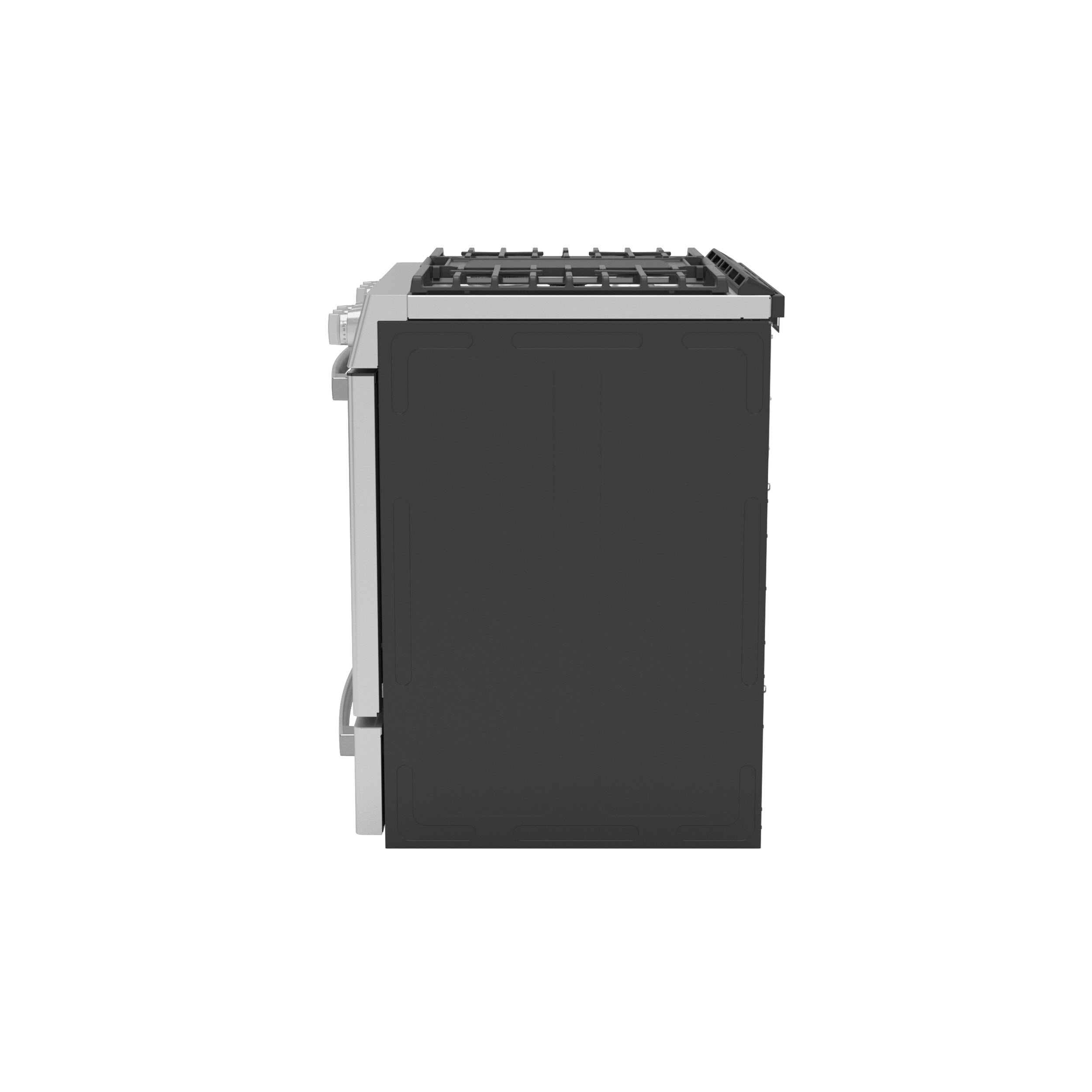 Model: PGS930YPFS | GE Profile GE Profile™ 30" Smart Slide-In Front-Control Gas Fingerprint Resistant Range with No Preheat Air Fry