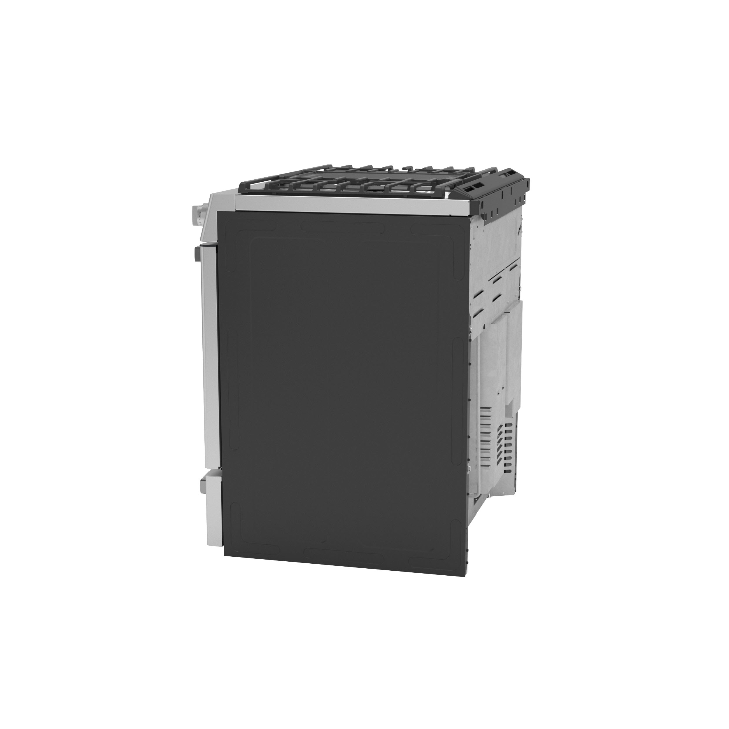 Model: PGS930YPFS | GE Profile GE Profile™ 30" Smart Slide-In Front-Control Gas Fingerprint Resistant Range with No Preheat Air Fry