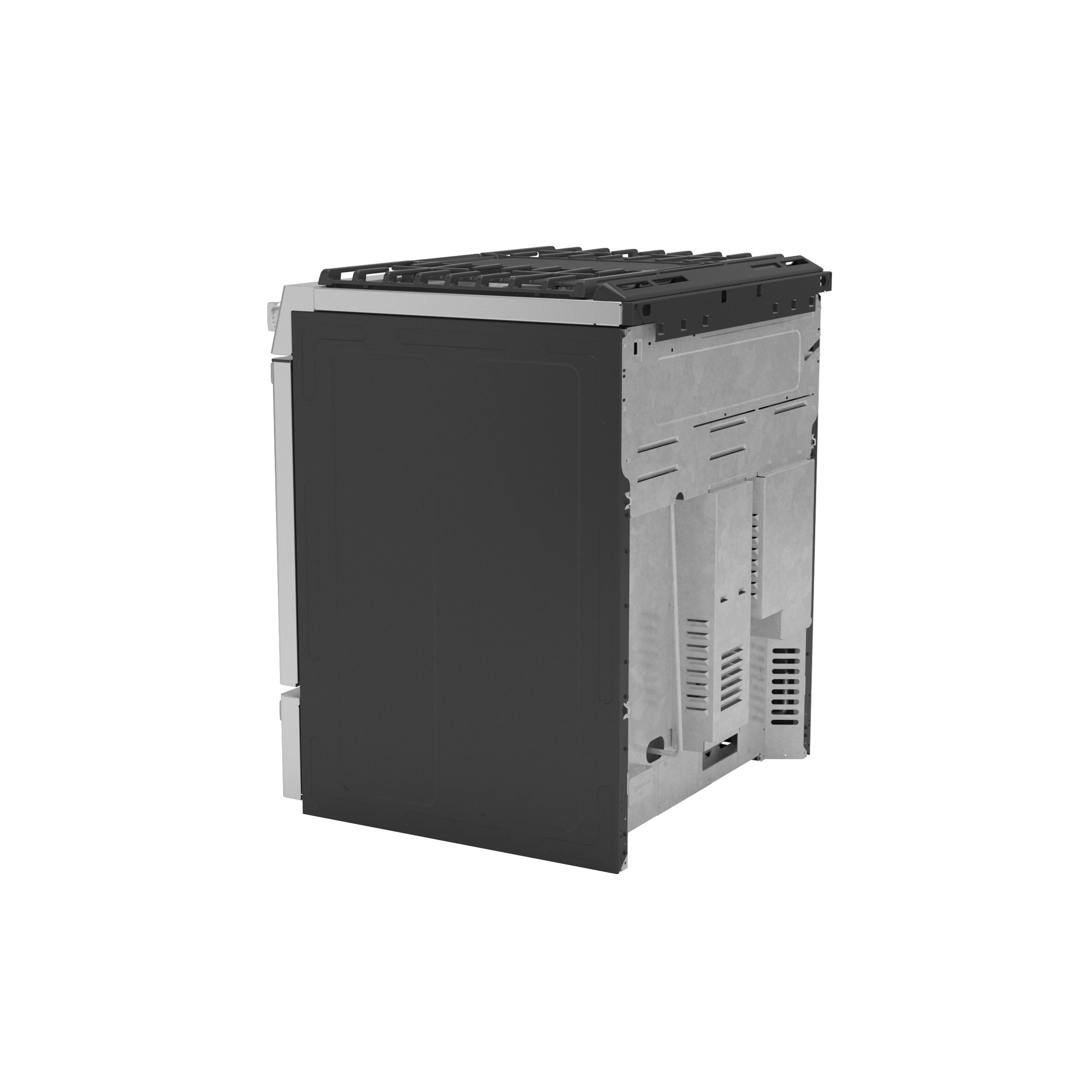 Model: PGS930YPFS | GE Profile GE Profile™ 30" Smart Slide-In Front-Control Gas Fingerprint Resistant Range with No Preheat Air Fry