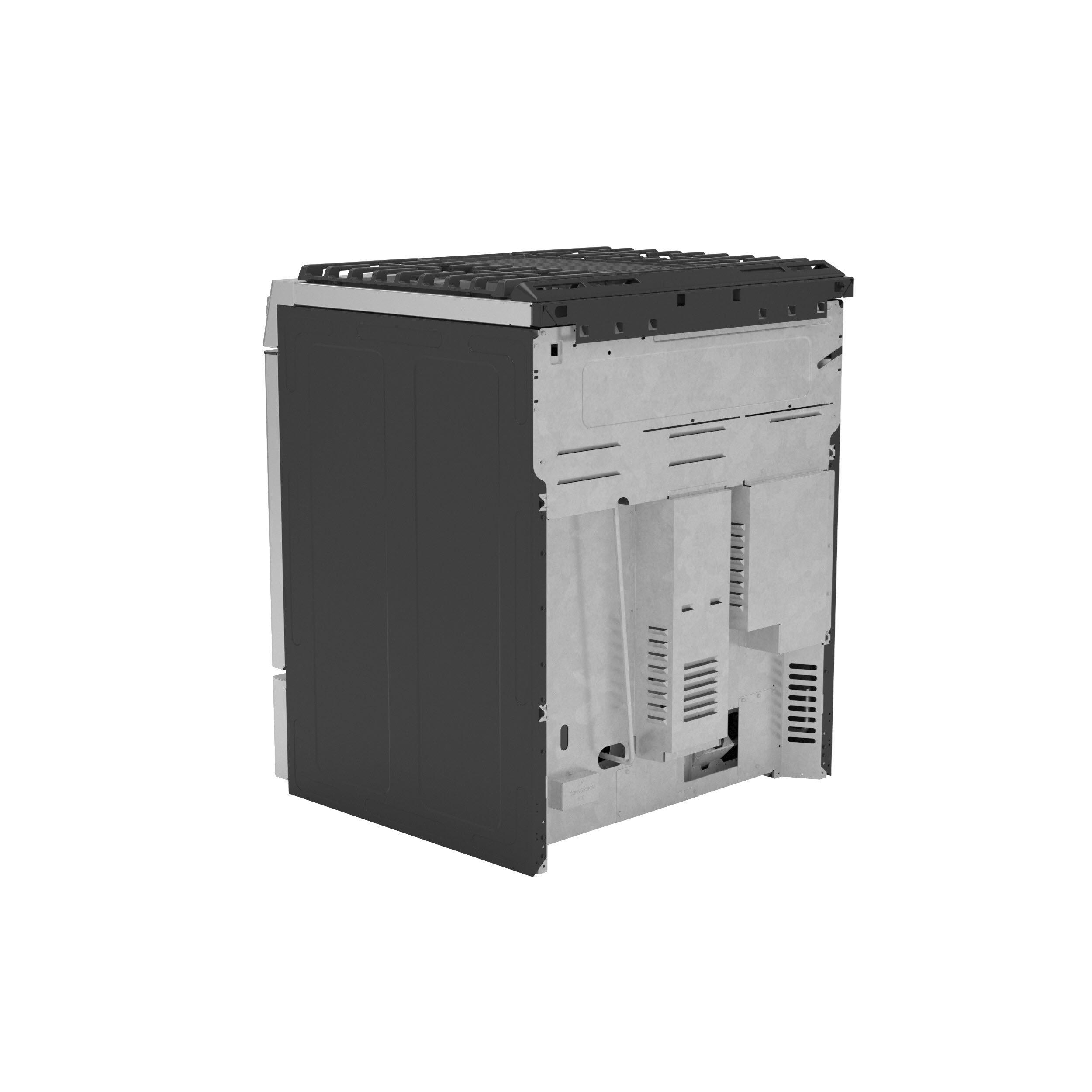 Model: PGS930YPFS | GE Profile GE Profile™ 30" Smart Slide-In Front-Control Gas Fingerprint Resistant Range with No Preheat Air Fry