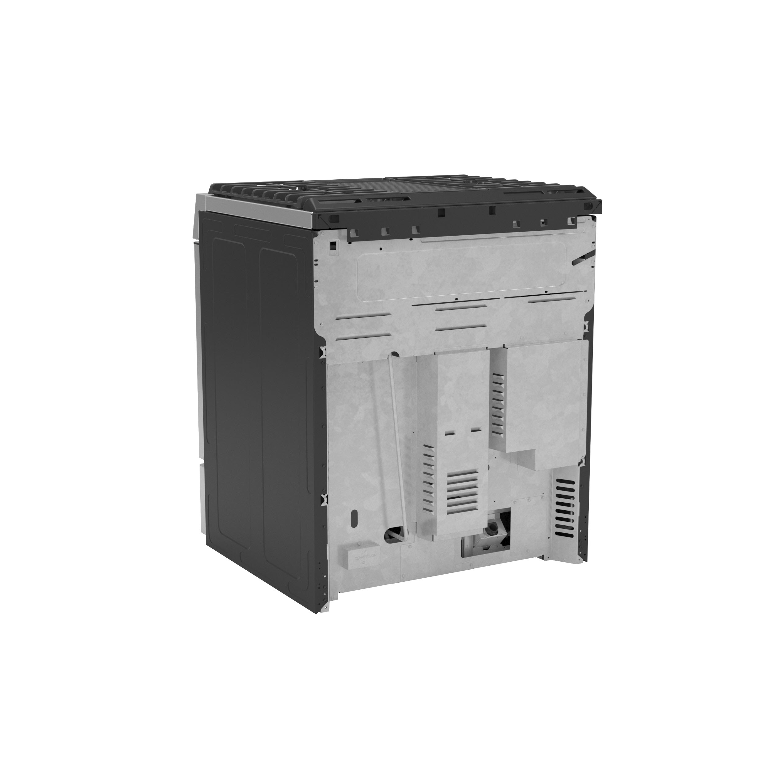 Model: PGS930YPFS | GE Profile GE Profile™ 30" Smart Slide-In Front-Control Gas Fingerprint Resistant Range with No Preheat Air Fry