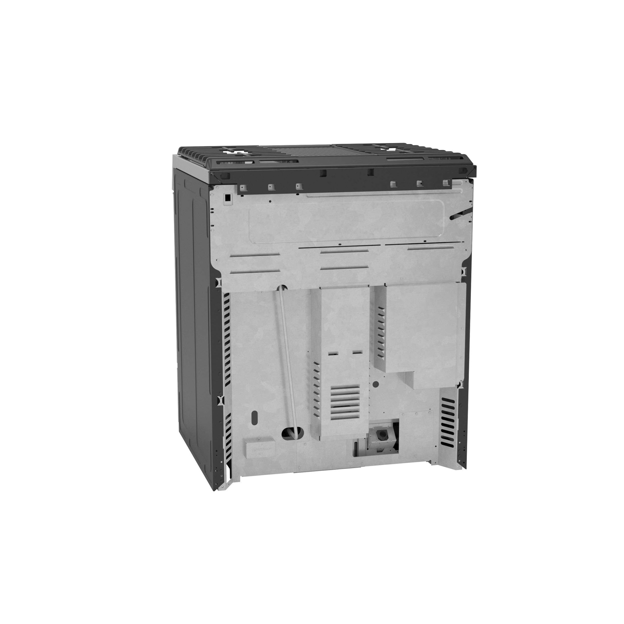 Model: PGS930YPFS | GE Profile GE Profile™ 30" Smart Slide-In Front-Control Gas Fingerprint Resistant Range with No Preheat Air Fry