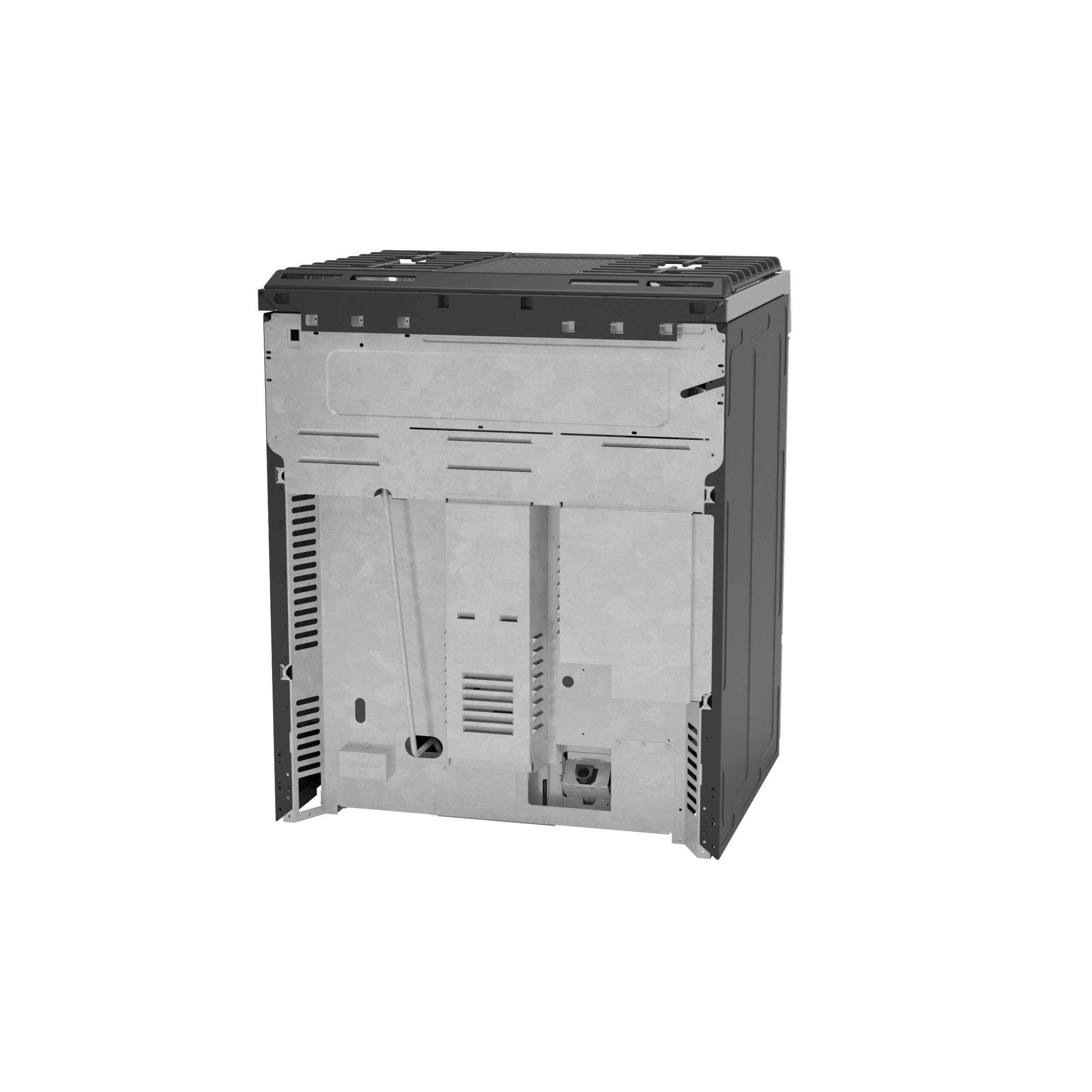 Model: PGS930YPFS | GE Profile GE Profile™ 30" Smart Slide-In Front-Control Gas Fingerprint Resistant Range with No Preheat Air Fry