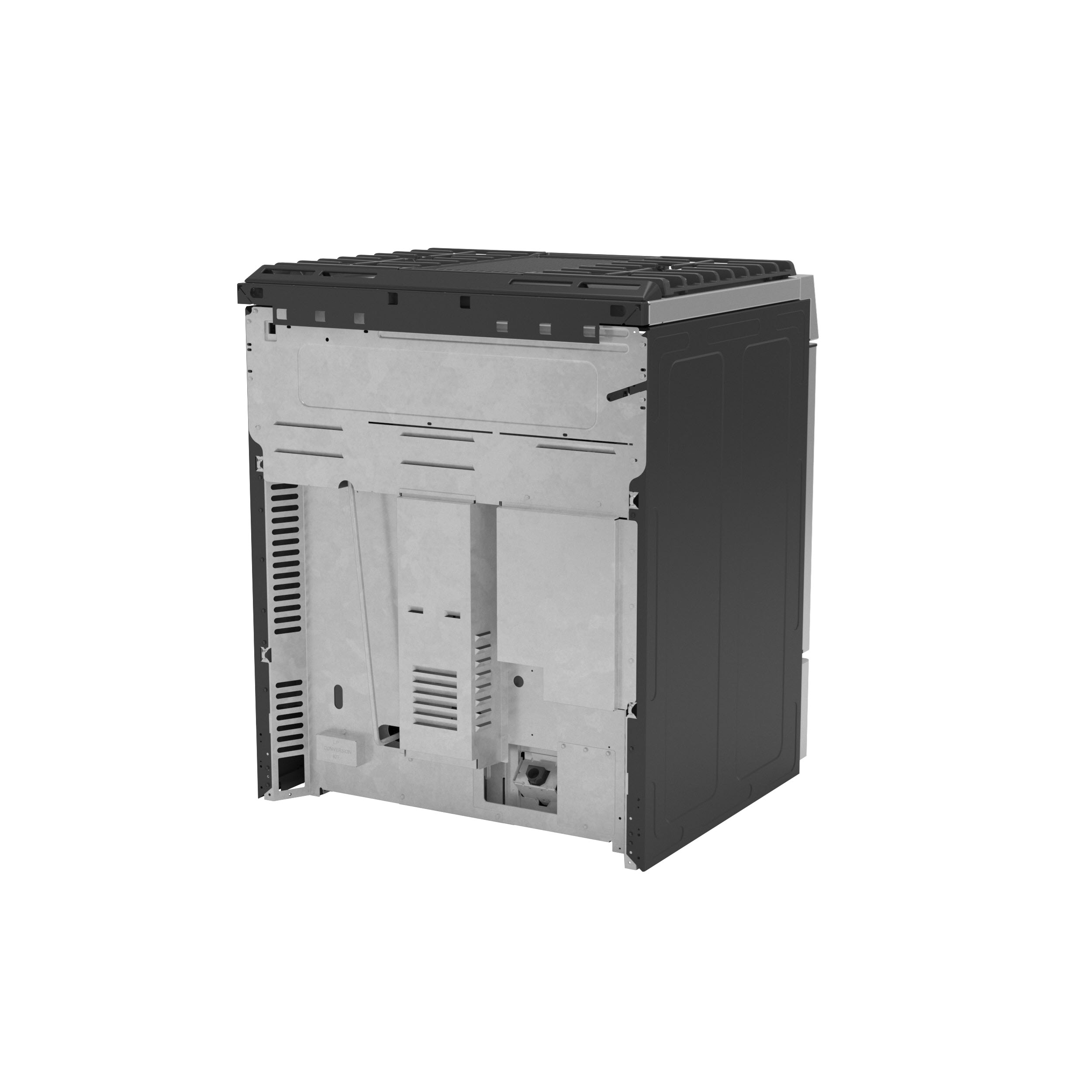 Model: PGS930YPFS | GE Profile GE Profile™ 30" Smart Slide-In Front-Control Gas Fingerprint Resistant Range with No Preheat Air Fry