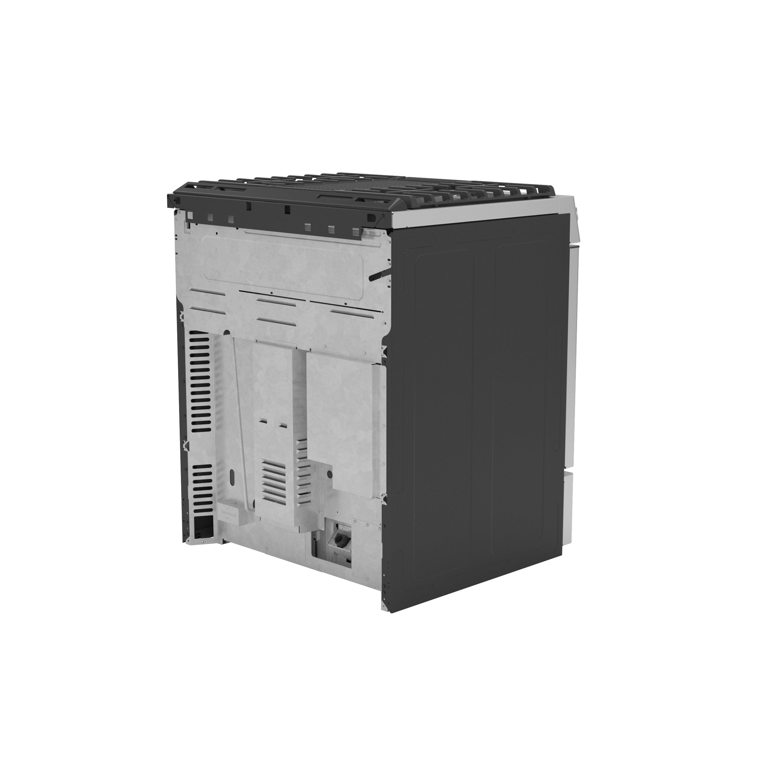 Model: PGS930YPFS | GE Profile GE Profile™ 30" Smart Slide-In Front-Control Gas Fingerprint Resistant Range with No Preheat Air Fry