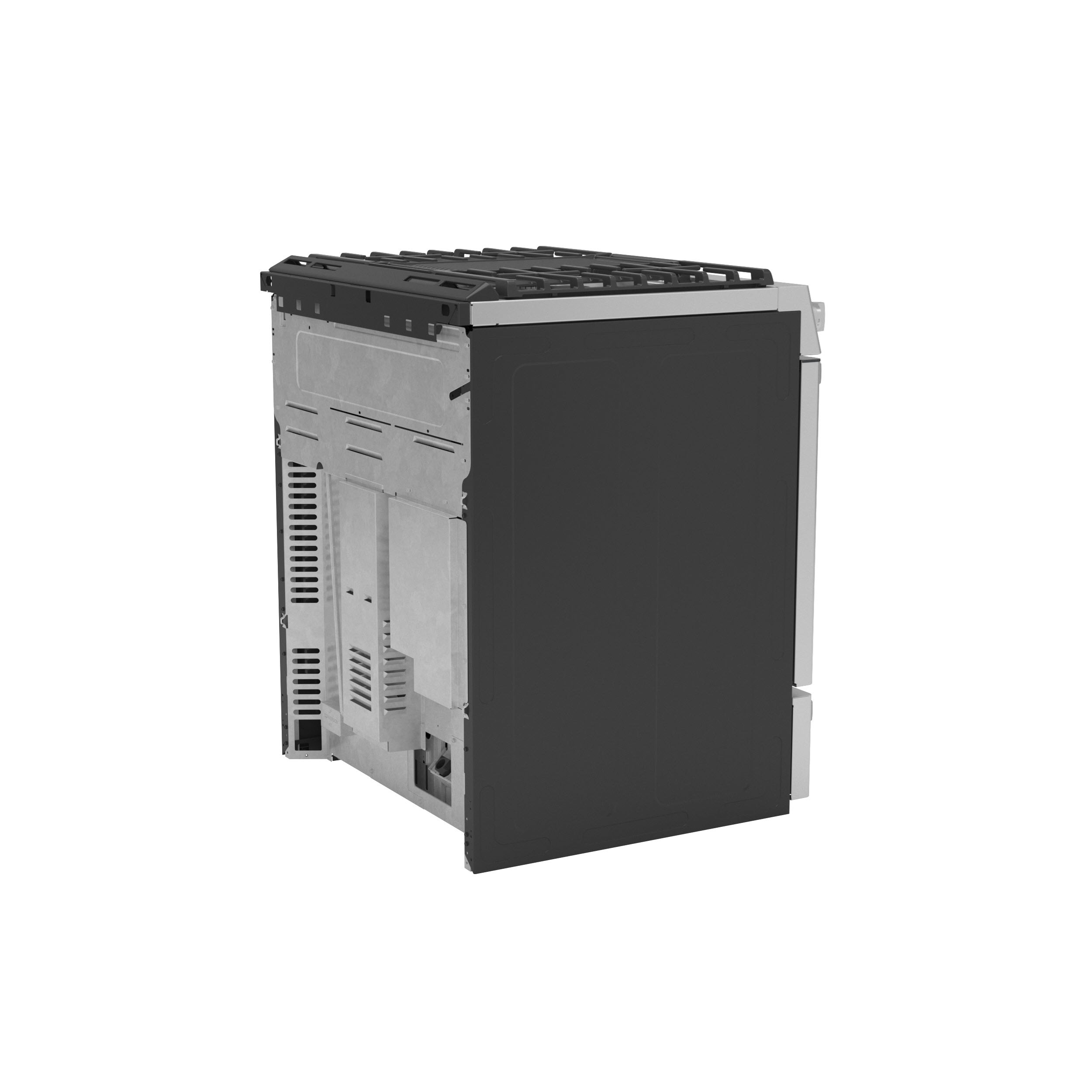 Model: PGS930YPFS | GE Profile GE Profile™ 30" Smart Slide-In Front-Control Gas Fingerprint Resistant Range with No Preheat Air Fry