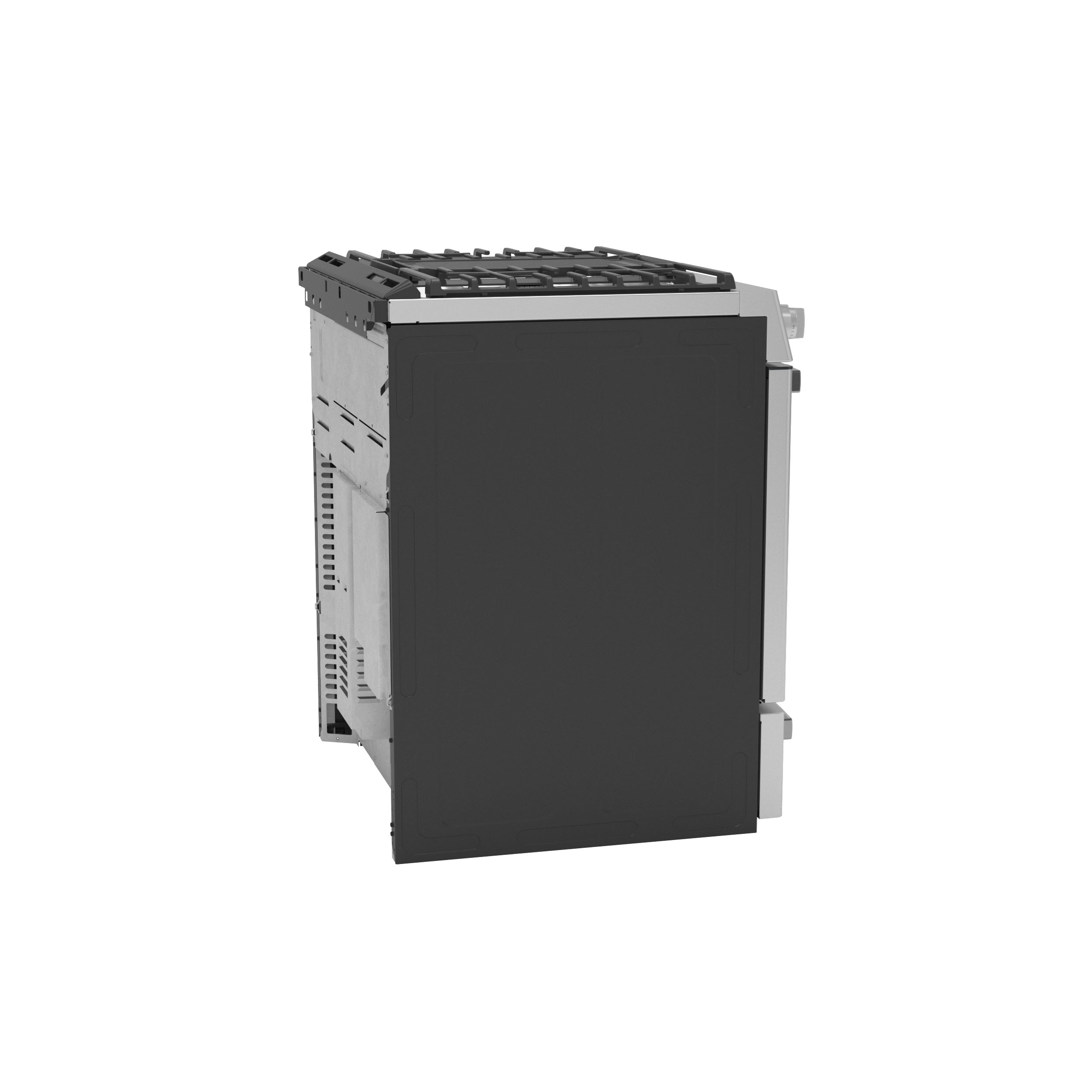 Model: PGS930YPFS | GE Profile GE Profile™ 30" Smart Slide-In Front-Control Gas Fingerprint Resistant Range with No Preheat Air Fry