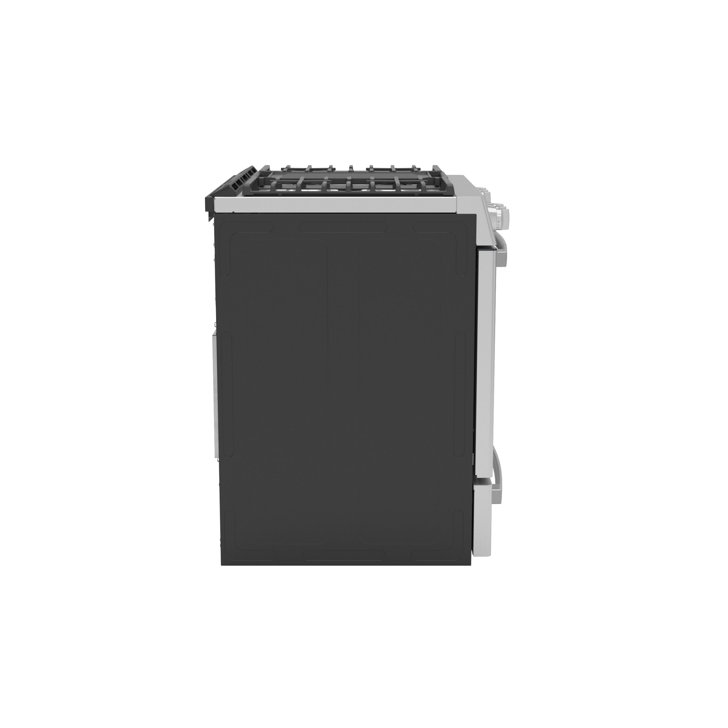 Model: PGS930YPFS | GE Profile GE Profile™ 30" Smart Slide-In Front-Control Gas Fingerprint Resistant Range with No Preheat Air Fry
