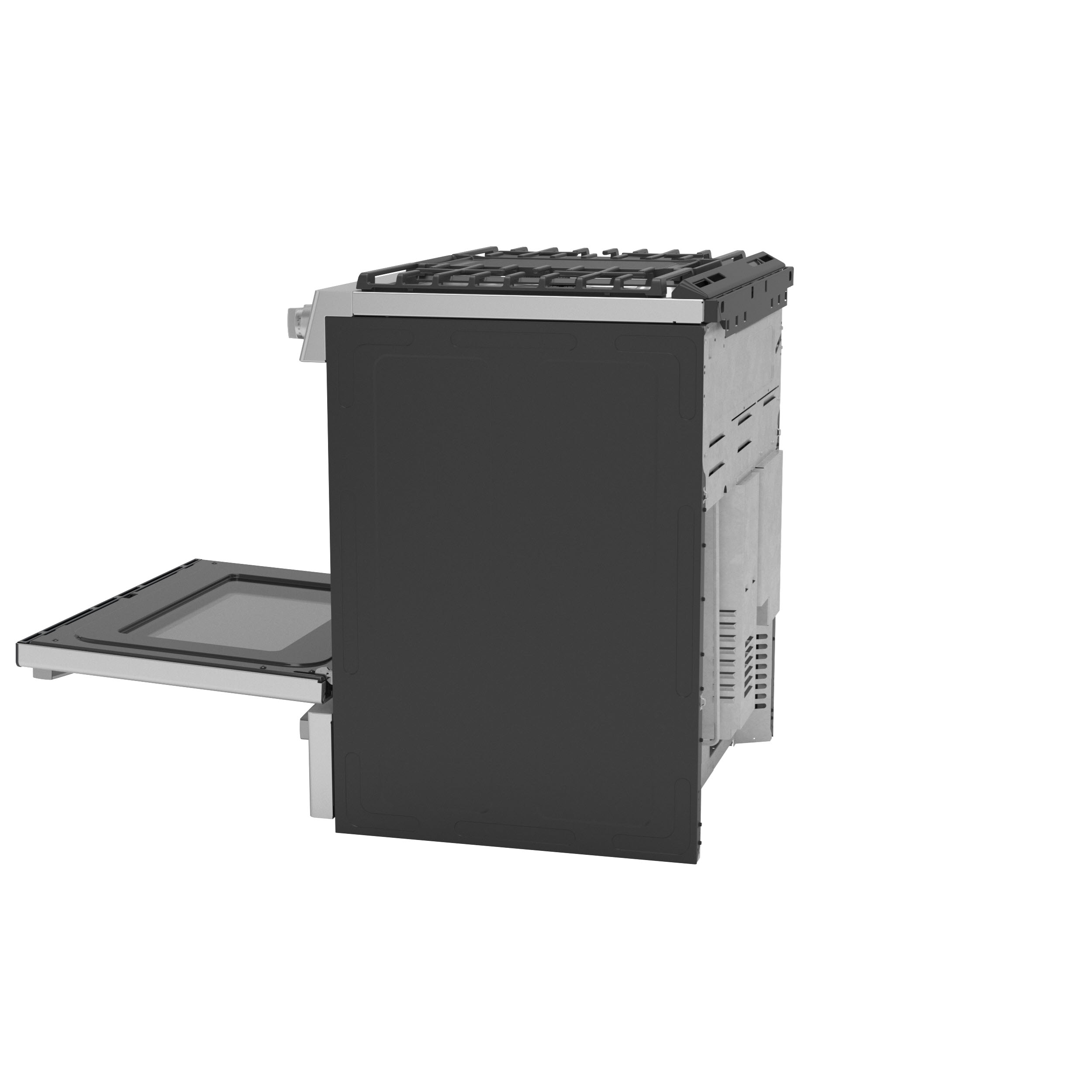 Model: PGS930YPFS | GE Profile GE Profile™ 30" Smart Slide-In Front-Control Gas Fingerprint Resistant Range with No Preheat Air Fry
