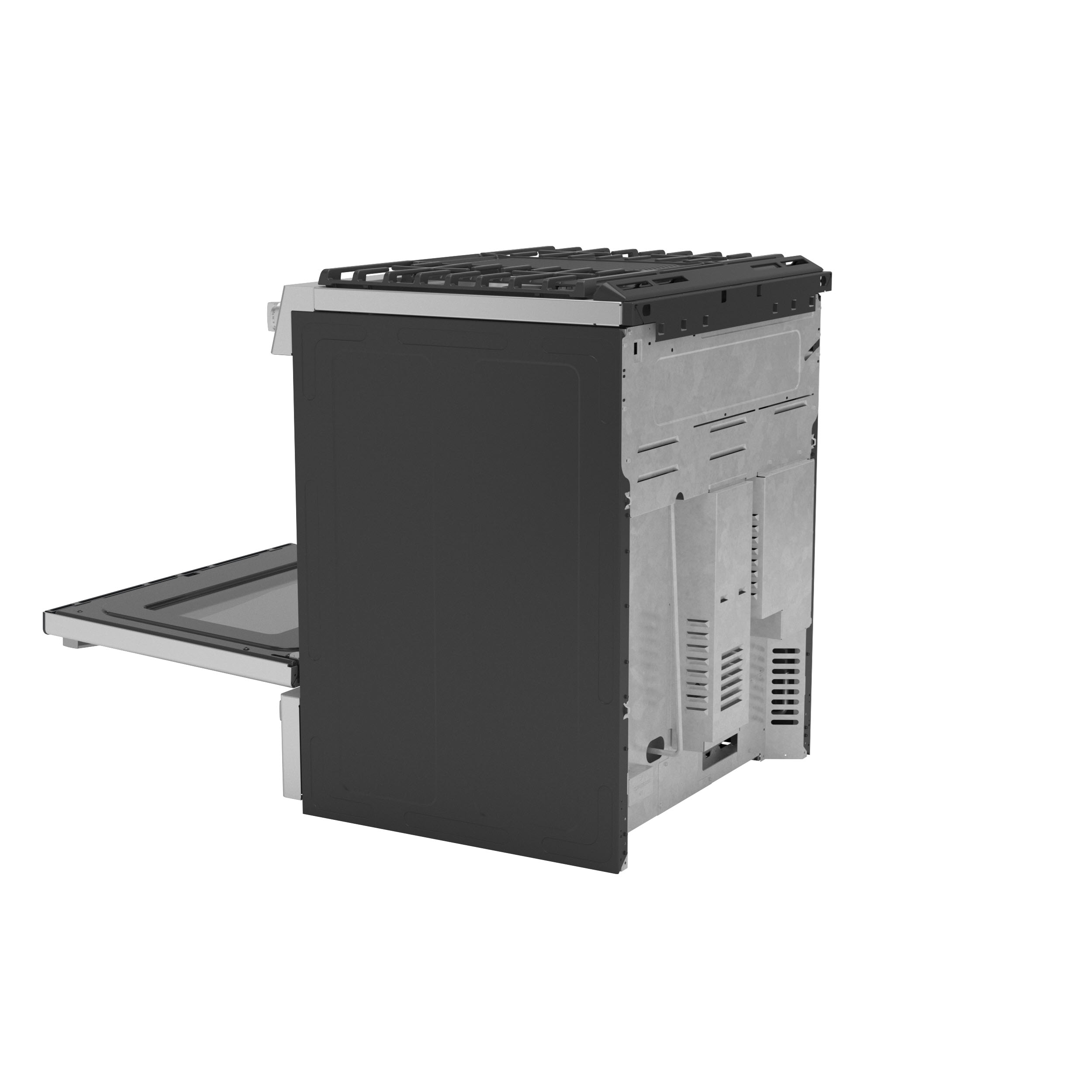 Model: PGS930YPFS | GE Profile GE Profile™ 30" Smart Slide-In Front-Control Gas Fingerprint Resistant Range with No Preheat Air Fry