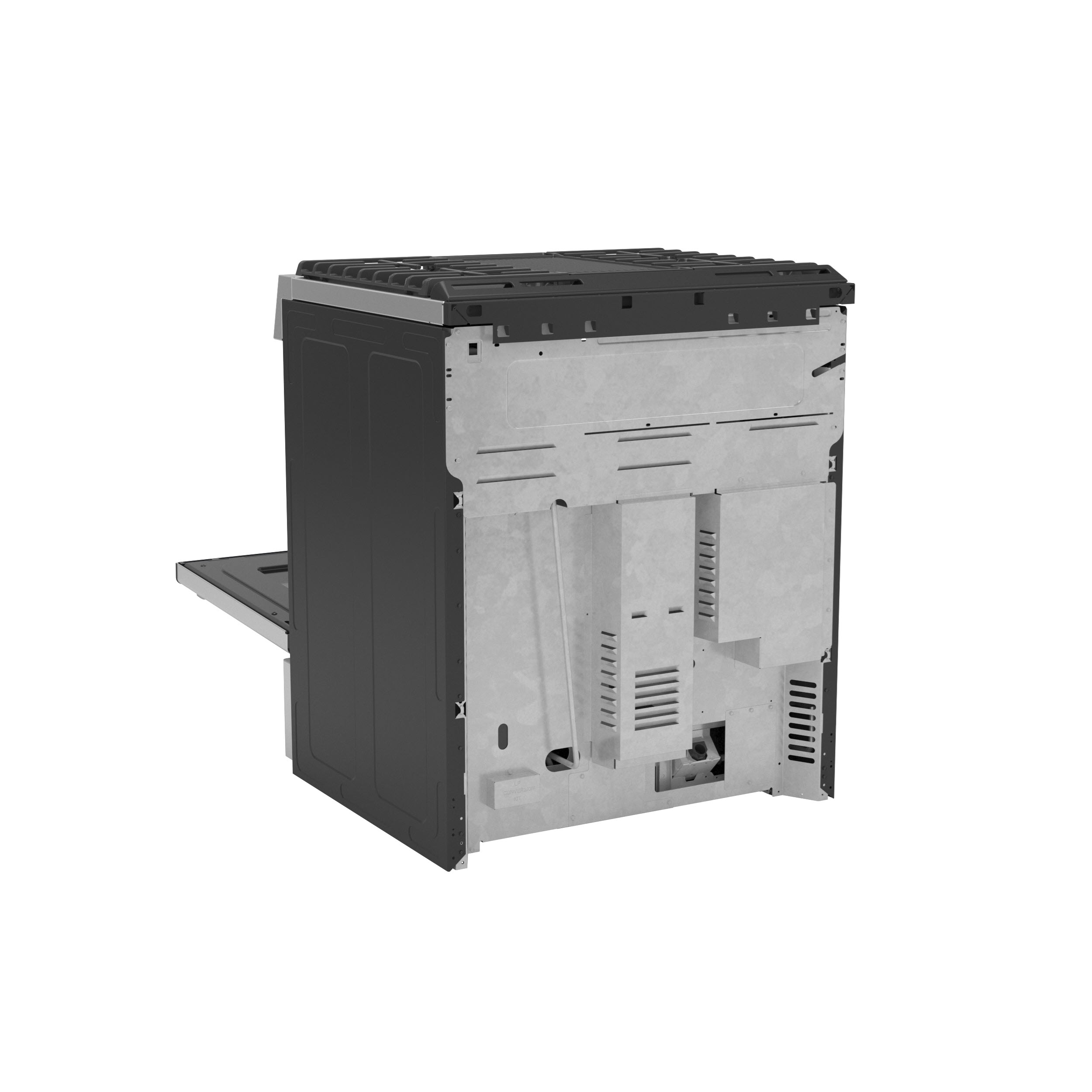Model: PGS930YPFS | GE Profile GE Profile™ 30" Smart Slide-In Front-Control Gas Fingerprint Resistant Range with No Preheat Air Fry
