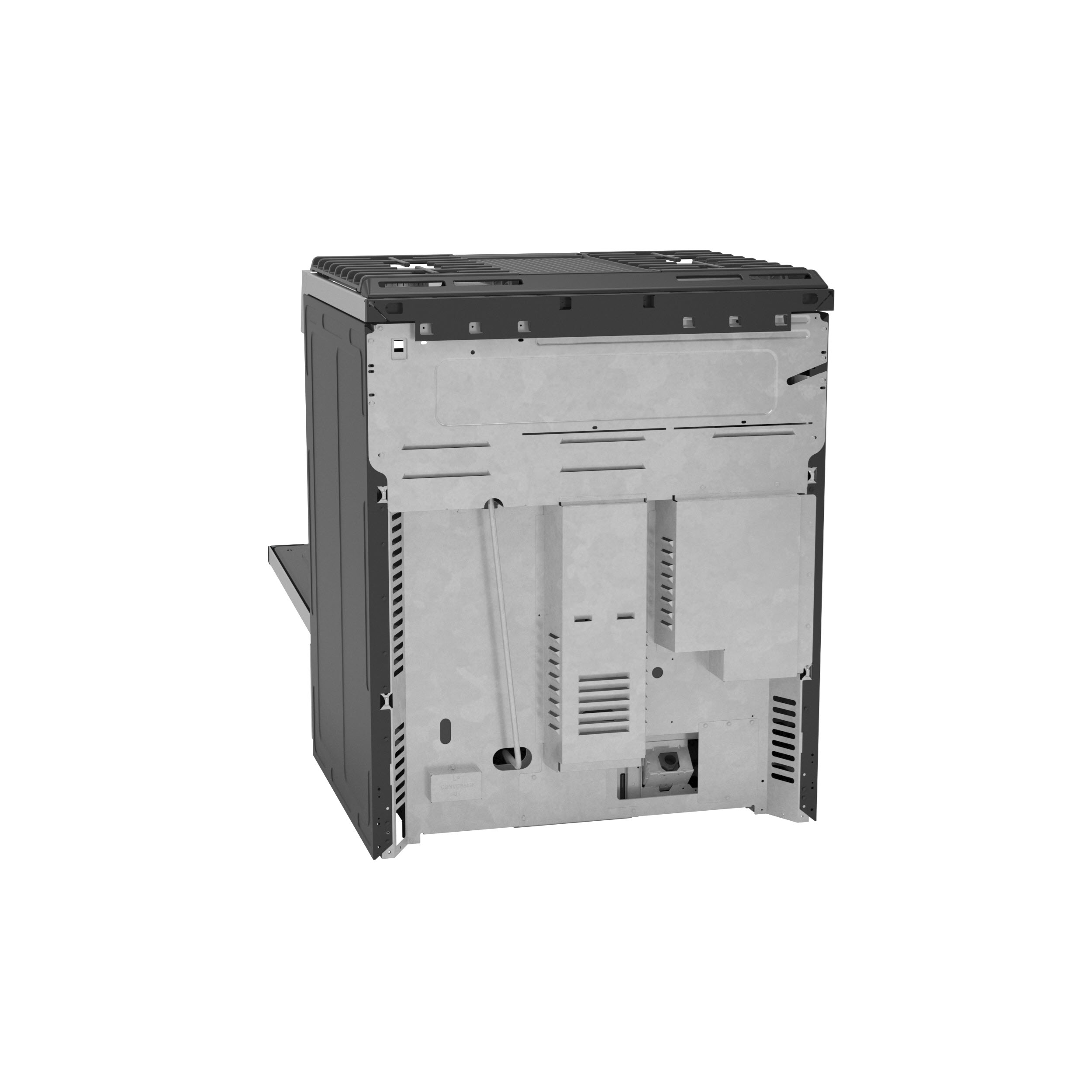Model: PGS930YPFS | GE Profile GE Profile™ 30" Smart Slide-In Front-Control Gas Fingerprint Resistant Range with No Preheat Air Fry