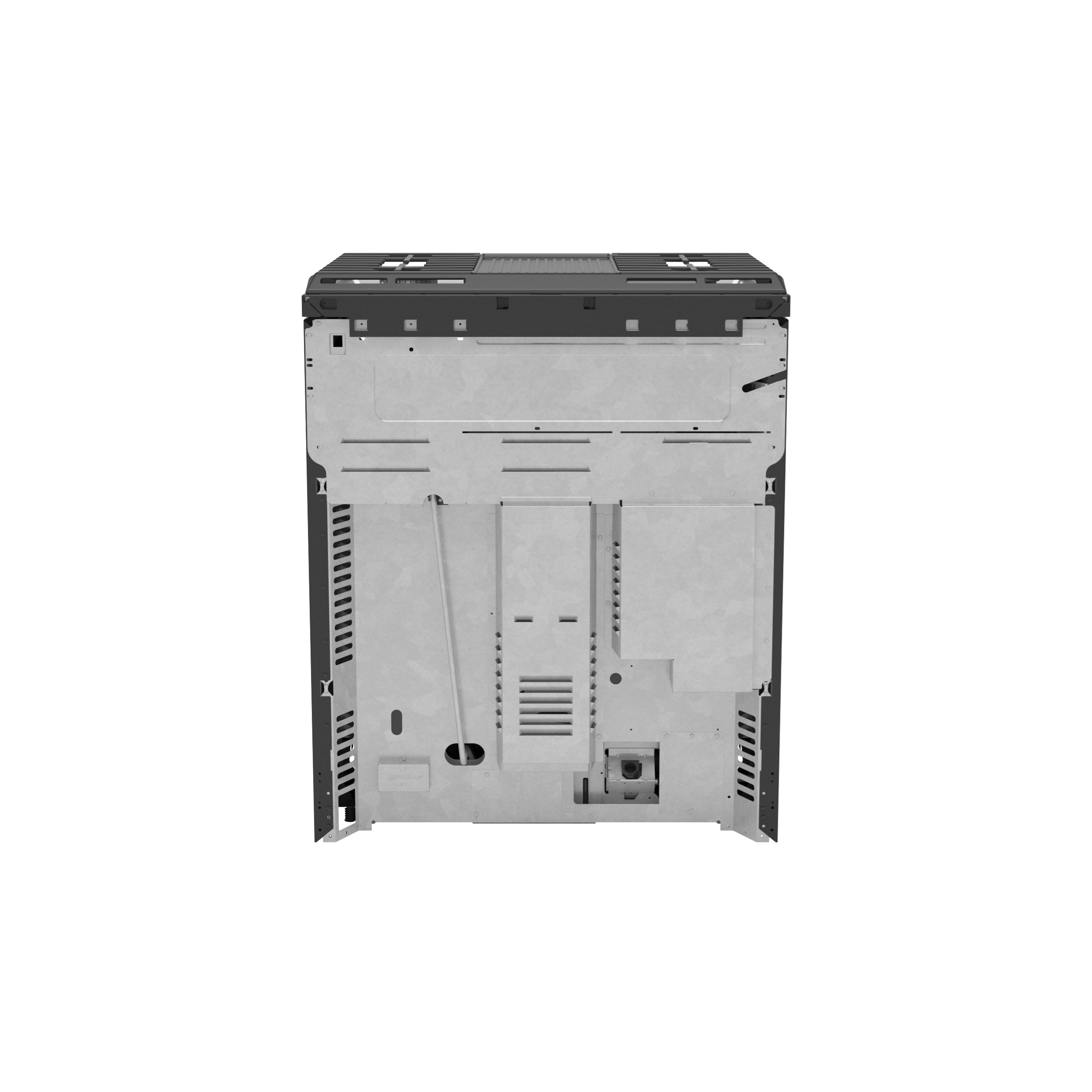 Model: PGS930YPFS | GE Profile GE Profile™ 30" Smart Slide-In Front-Control Gas Fingerprint Resistant Range with No Preheat Air Fry