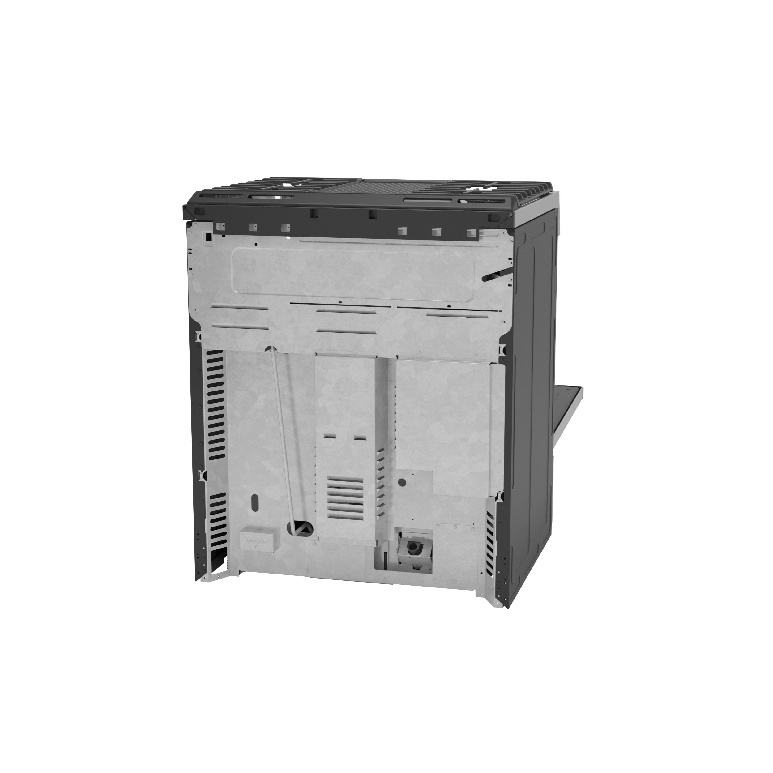 Model: PGS930YPFS | GE Profile GE Profile™ 30" Smart Slide-In Front-Control Gas Fingerprint Resistant Range with No Preheat Air Fry