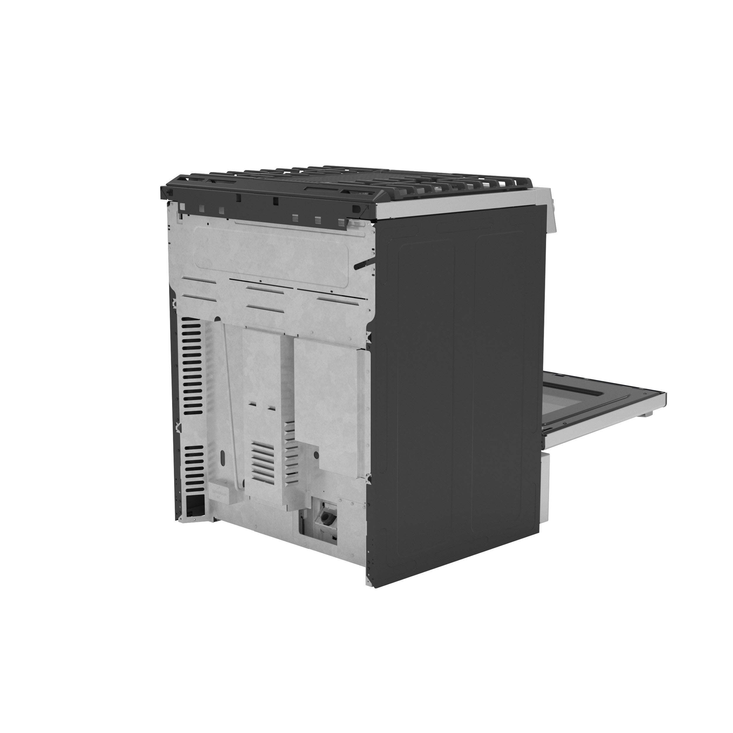 Model: PGS930YPFS | GE Profile GE Profile™ 30" Smart Slide-In Front-Control Gas Fingerprint Resistant Range with No Preheat Air Fry