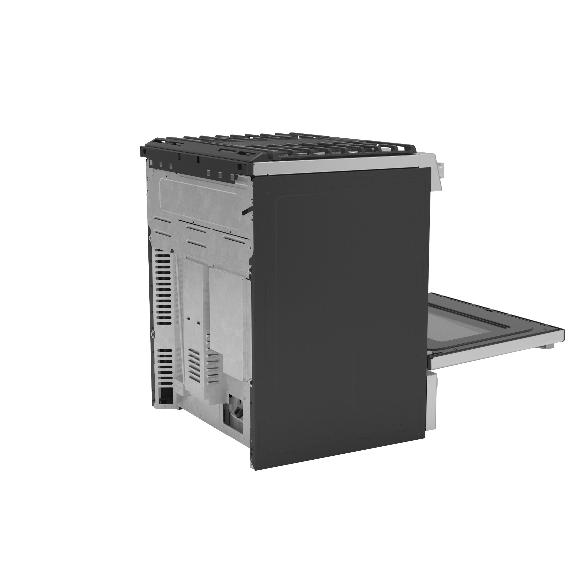 Model: PGS930YPFS | GE Profile GE Profile™ 30" Smart Slide-In Front-Control Gas Fingerprint Resistant Range with No Preheat Air Fry