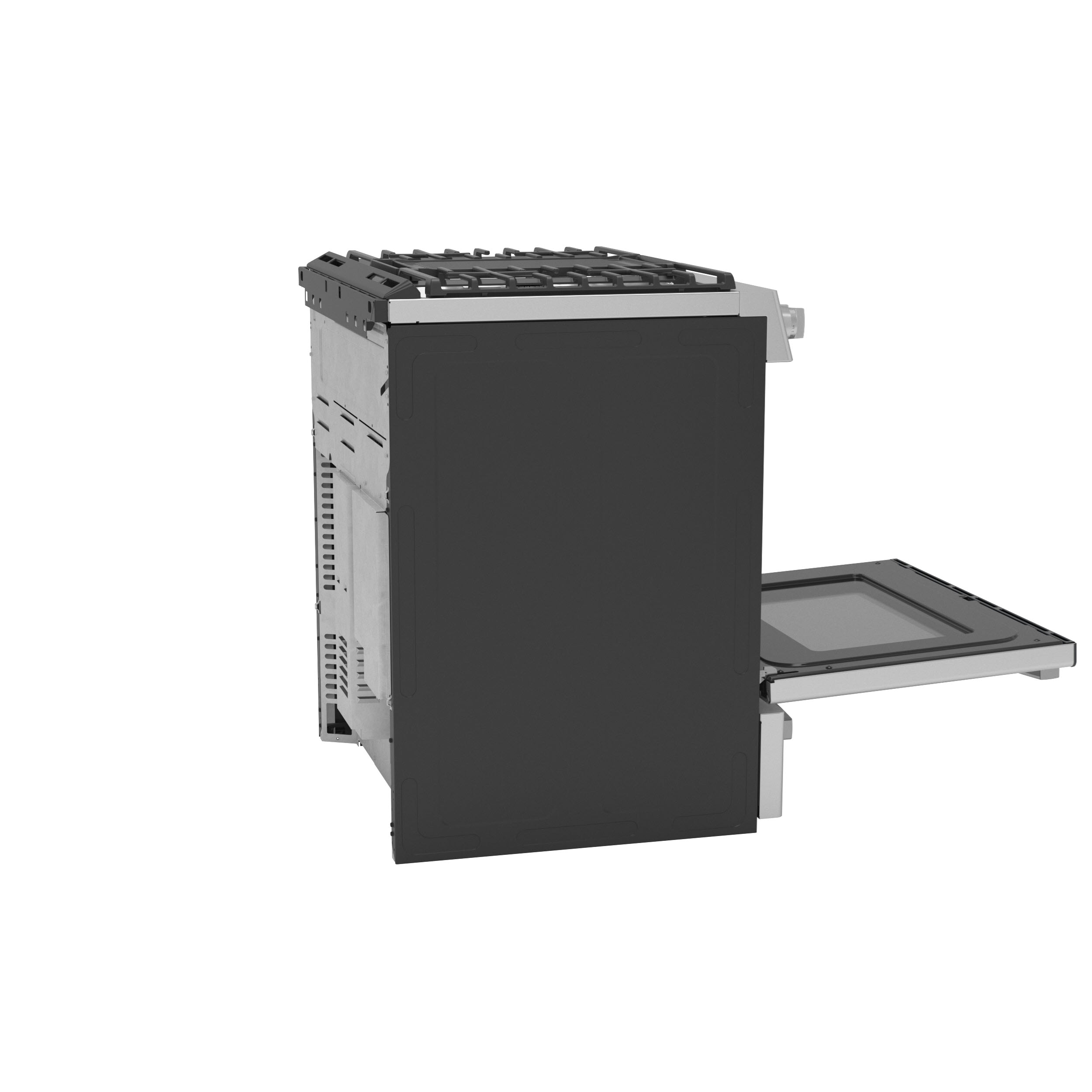 Model: PGS930YPFS | GE Profile GE Profile™ 30" Smart Slide-In Front-Control Gas Fingerprint Resistant Range with No Preheat Air Fry