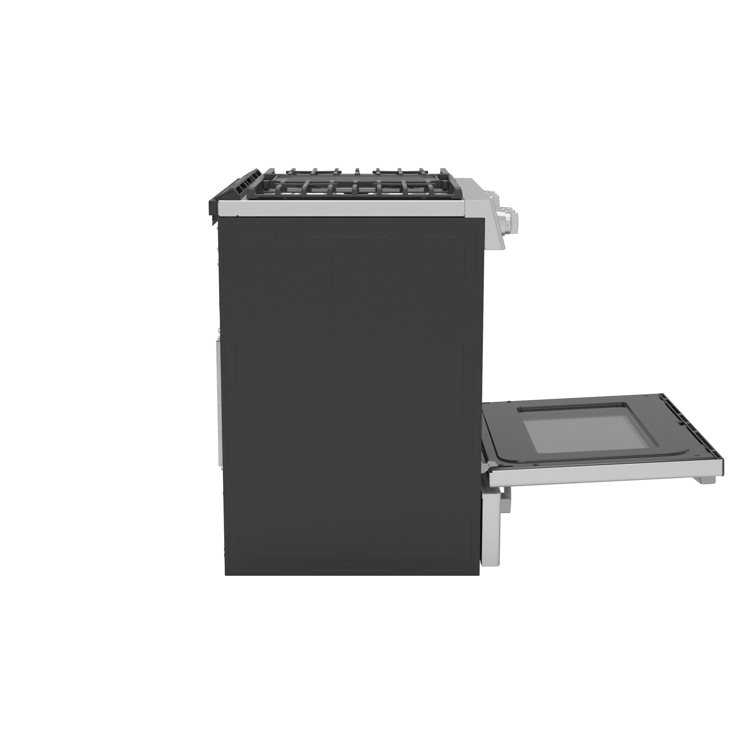 Model: PGS930YPFS | GE Profile GE Profile™ 30" Smart Slide-In Front-Control Gas Fingerprint Resistant Range with No Preheat Air Fry