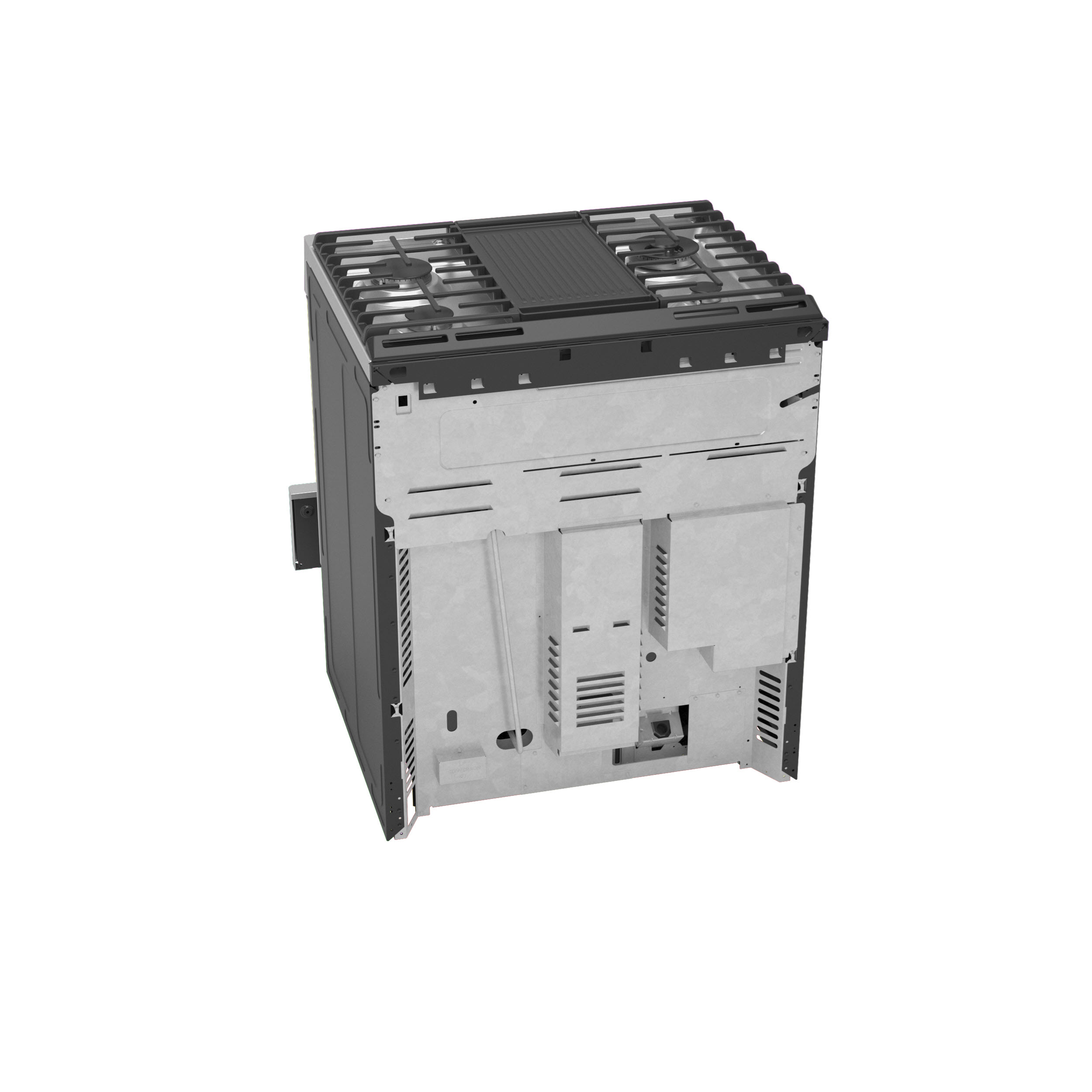 Model: PGS930YPFS | GE Profile GE Profile™ 30" Smart Slide-In Front-Control Gas Fingerprint Resistant Range with No Preheat Air Fry