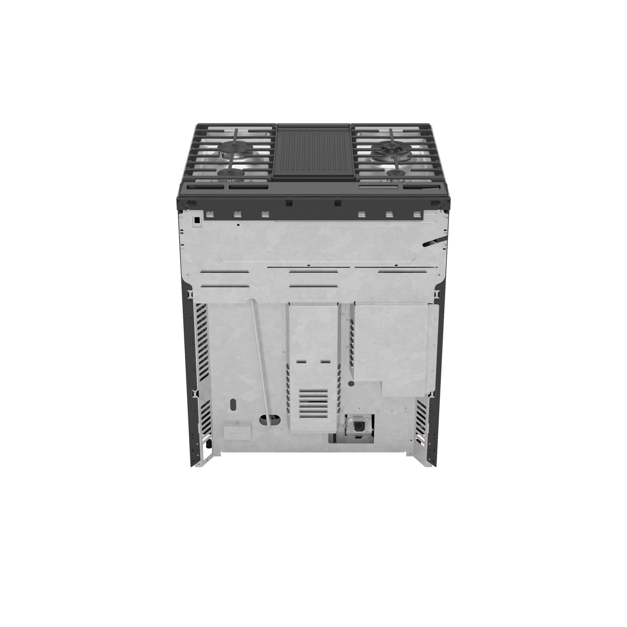 Model: PGS930YPFS | GE Profile GE Profile™ 30" Smart Slide-In Front-Control Gas Fingerprint Resistant Range with No Preheat Air Fry