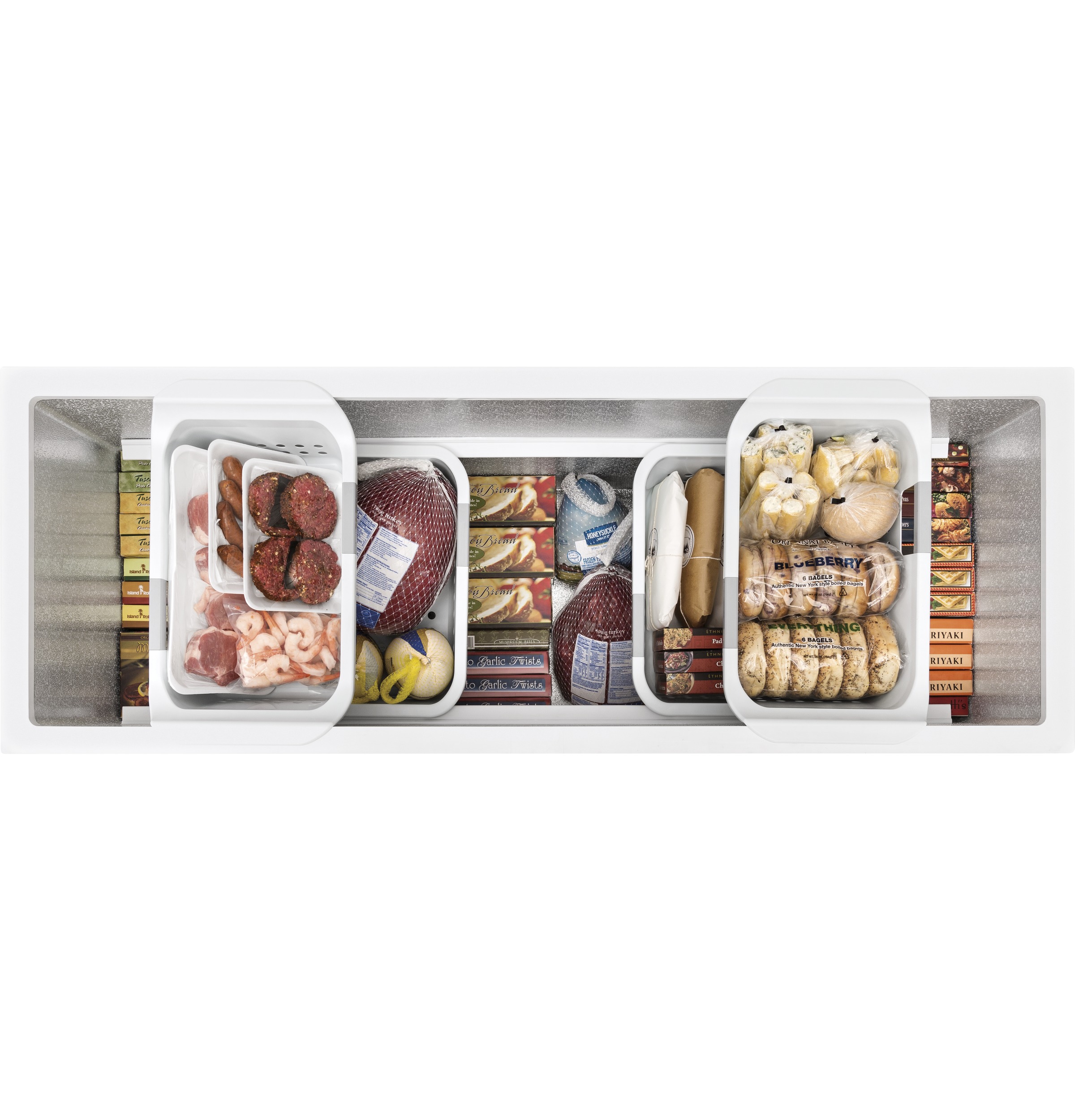 GE FCM16DLWW GE® 15.7 Cu. Ft. Manual Defrost Chest Freezer