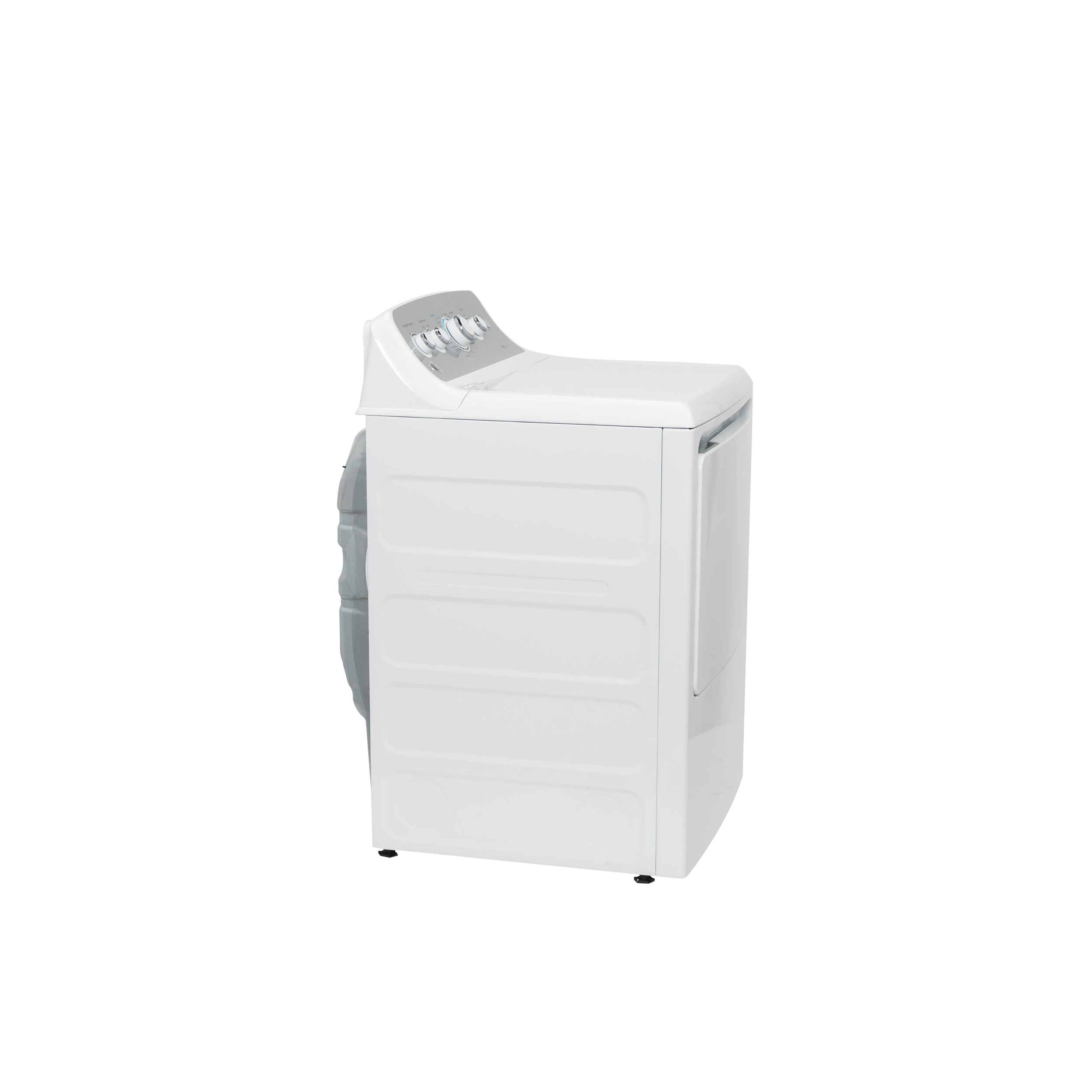 GE GTD45GASJWS GE® 7.2 cu. ft. Capacity aluminized alloy drum Gas