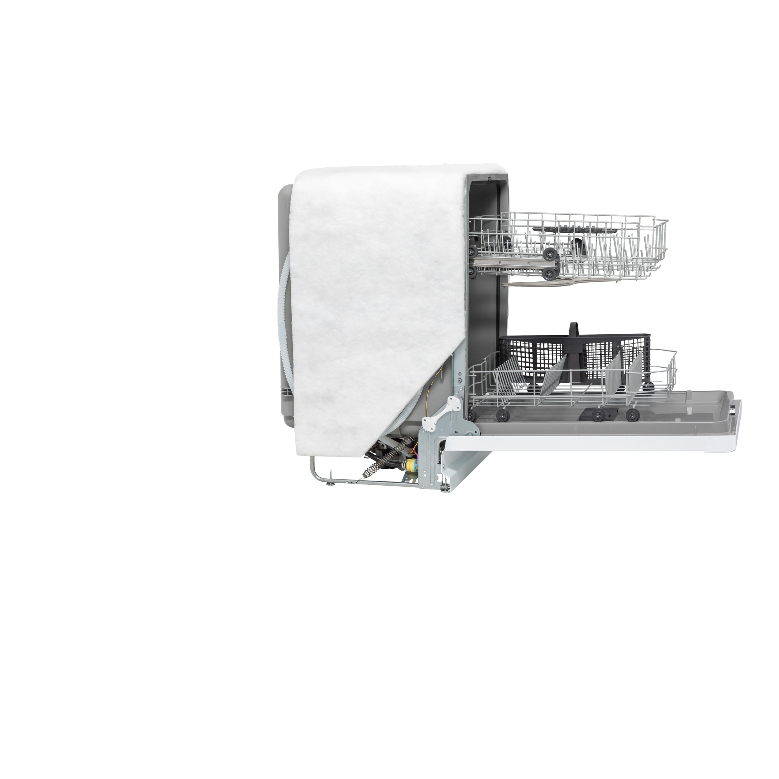 GE GDF535PGRWW GE® Dishwasher with Front Controls Automatic