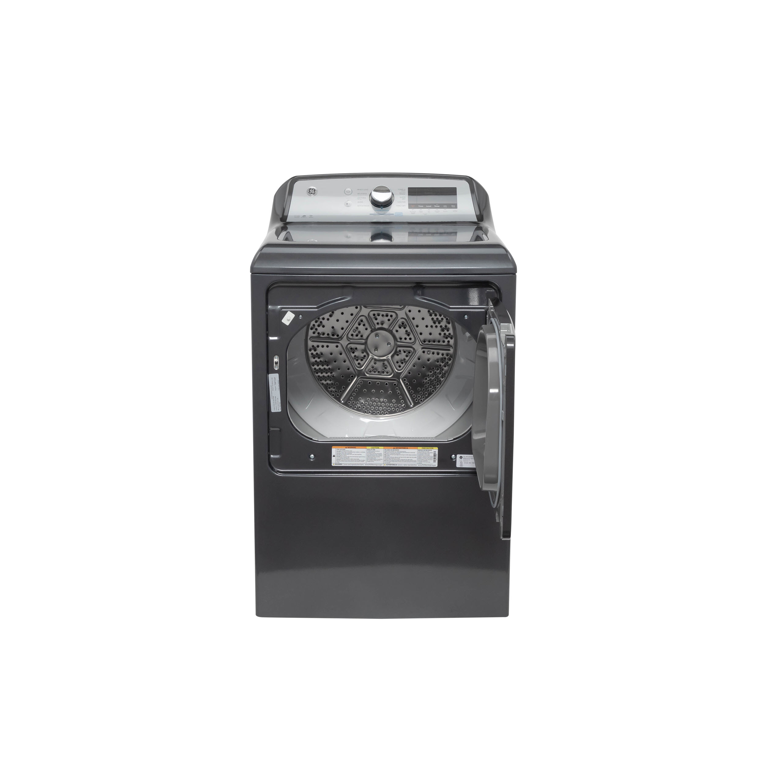 GE GTD84ECPNDG GE® 7.4 cu. ft. Capacity Smart aluminized alloy drum