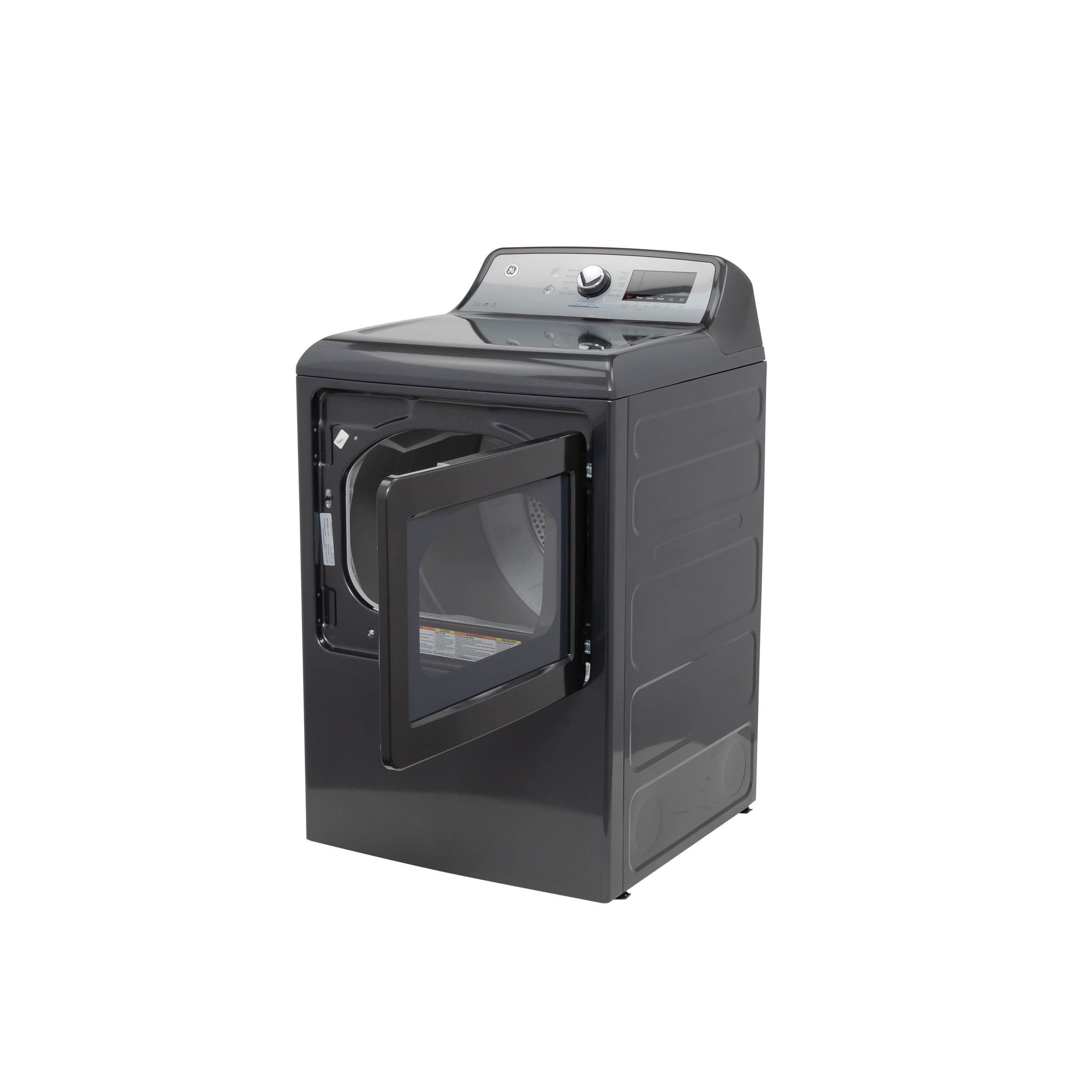 GE GTD84ECPNDG GE® 7.4 cu. ft. Capacity Smart aluminized alloy drum