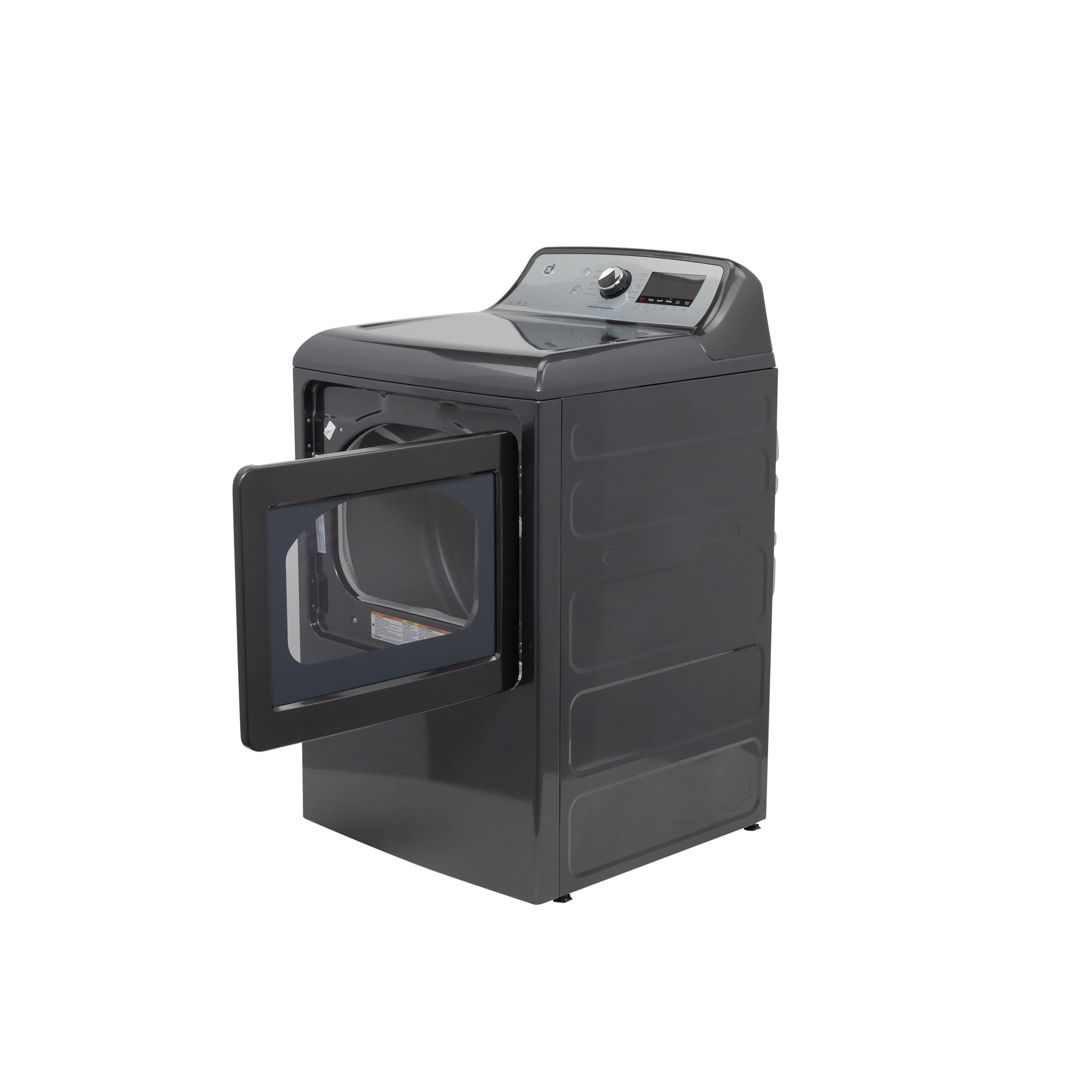 GE GTD84ECPNDG GE® 7.4 cu. ft. Capacity Smart aluminized alloy drum Electric Dryer with