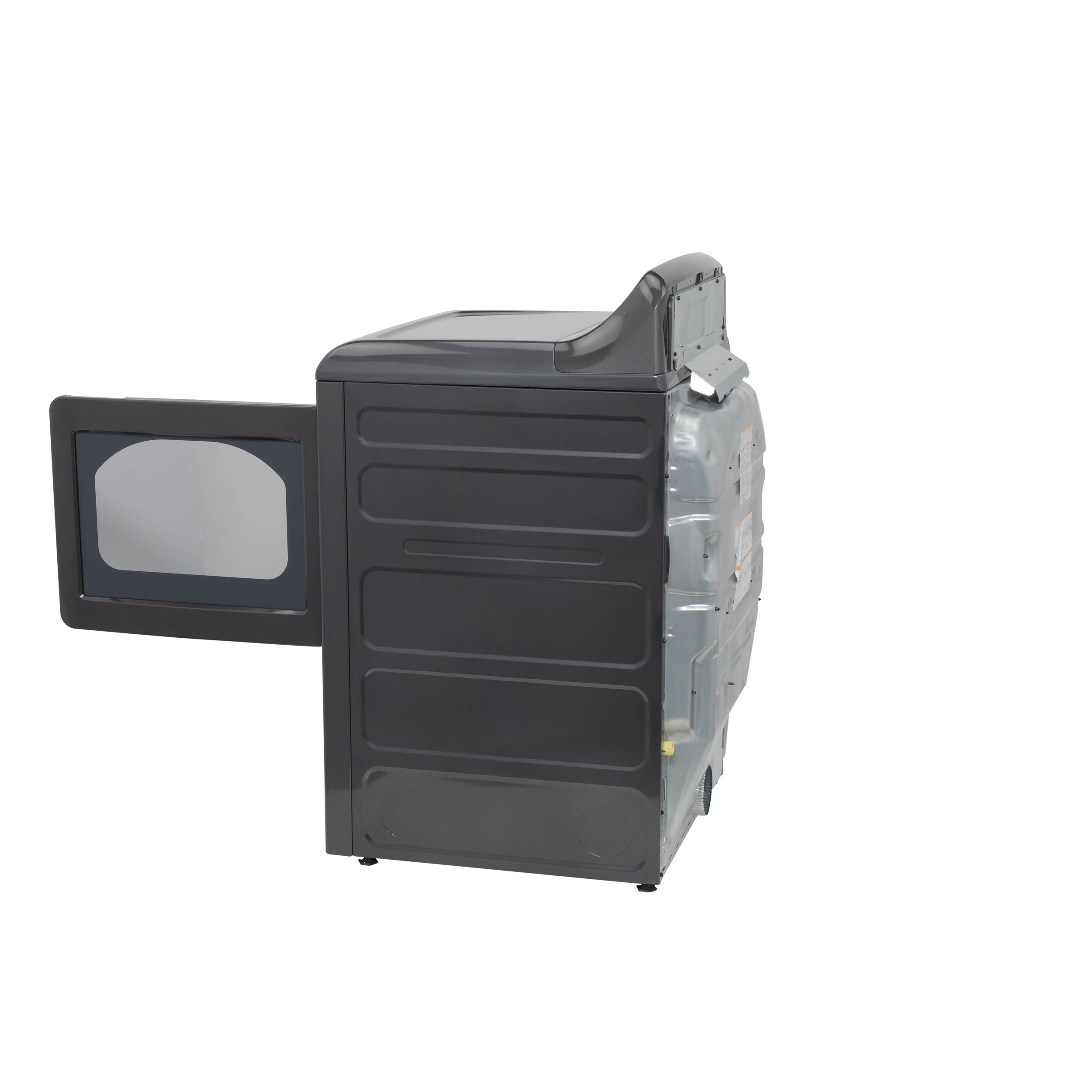 GE GTD84ECPNDG GE® 7.4 cu. ft. Capacity Smart aluminized alloy drum