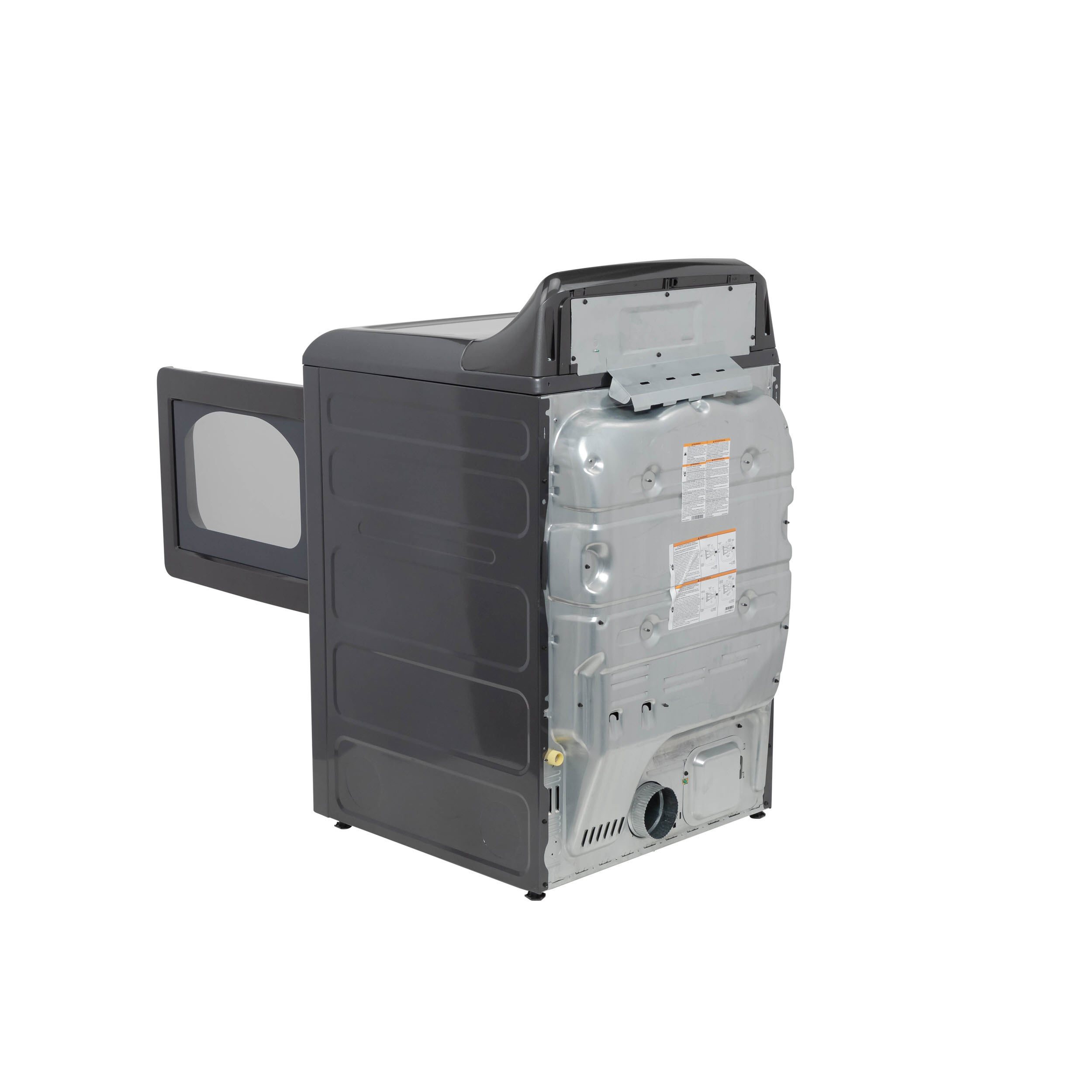 GE GTD84ECPNDG GE® 7.4 cu. ft. Capacity Smart aluminized alloy drum