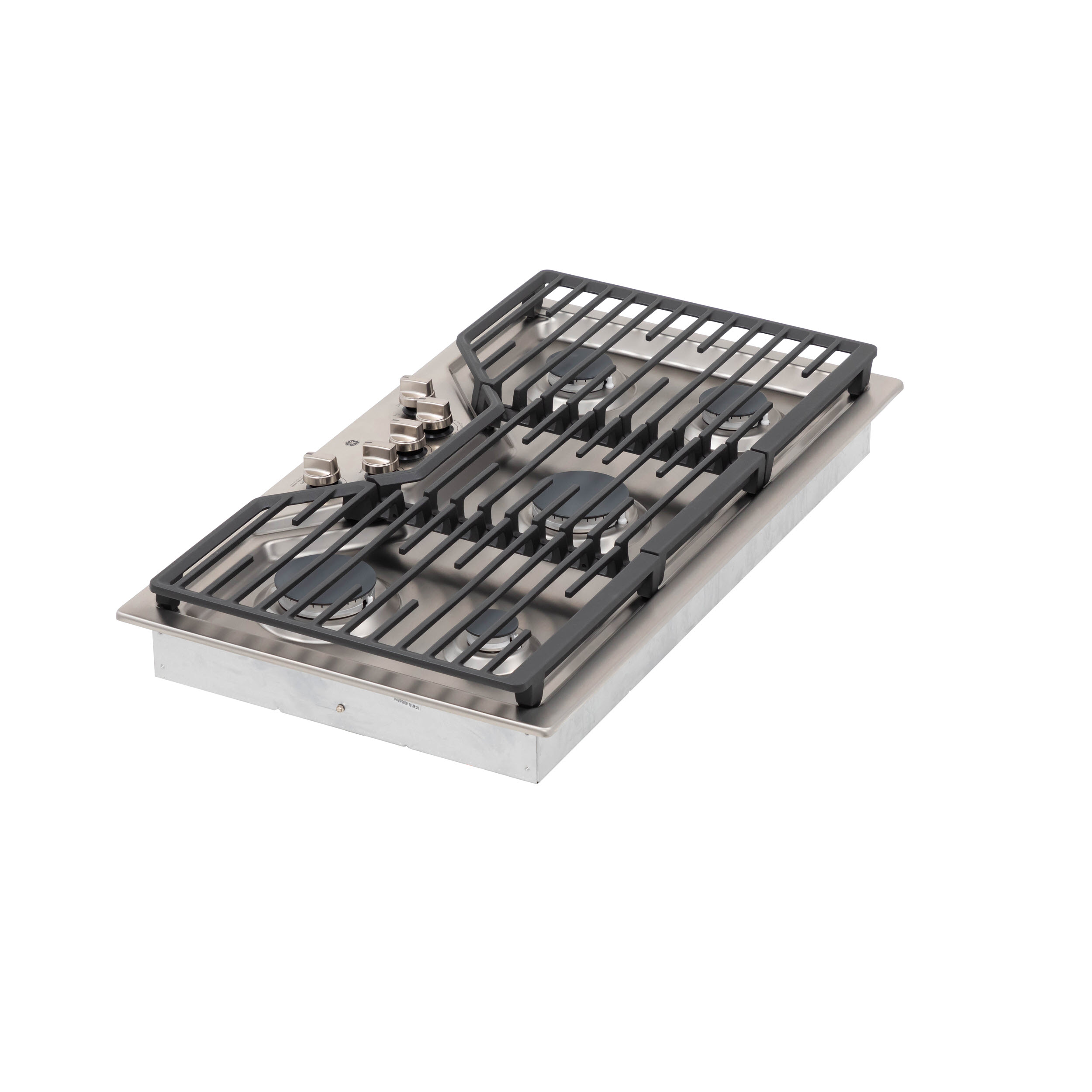 GE JGP5036SLSS GE® 36" BuiltIn Gas Cooktop with 5 Burners and Dishwasher Safe Grates