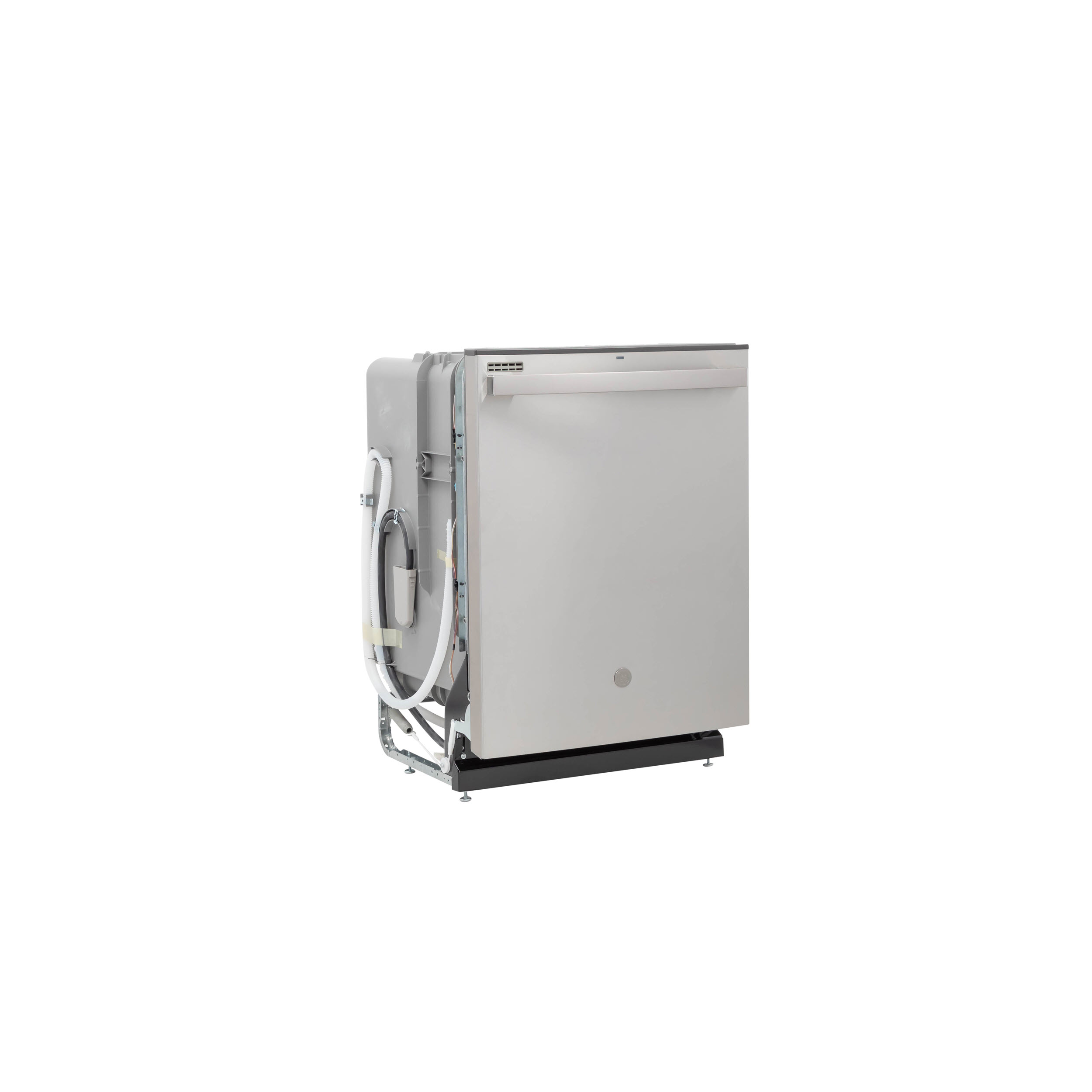 GE GDT530PSPSS GE® Top Control with Plastic Interior Dishwasher