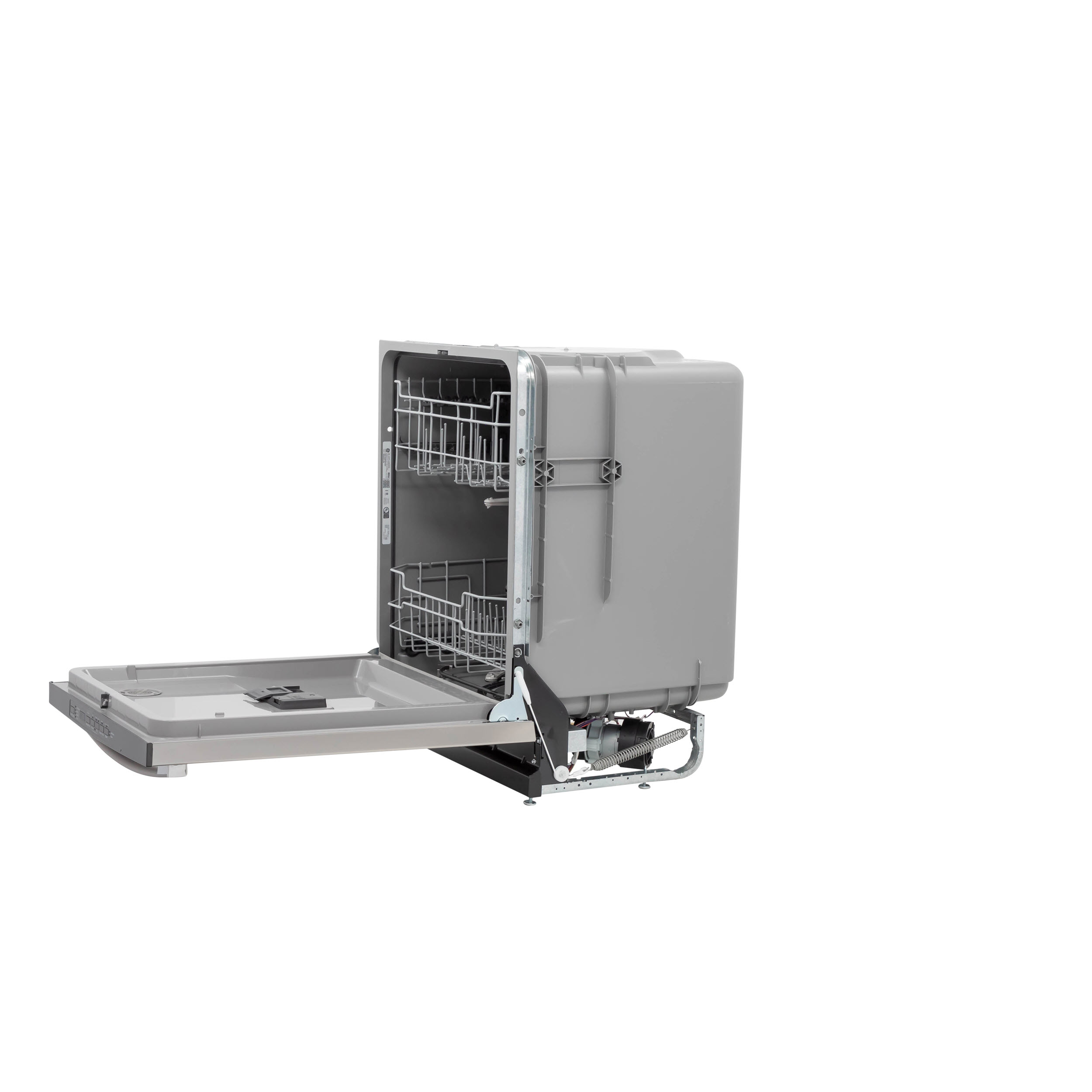 GE GDT530PSPSS GE® Top Control with Plastic Interior Dishwasher with Sanitize Cycle & Dry