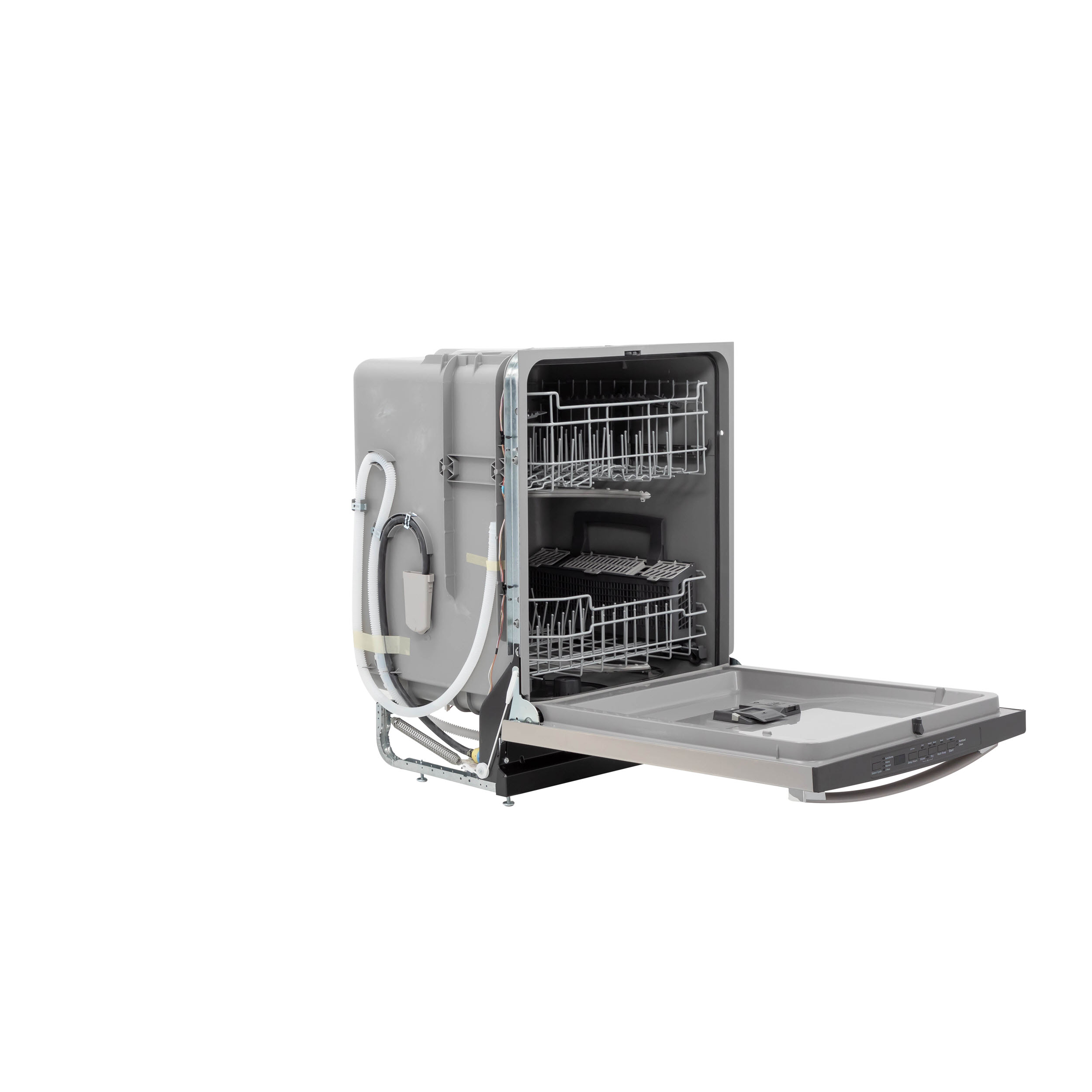 GE GDT530PSPSS GE® Top Control with Plastic Interior Dishwasher