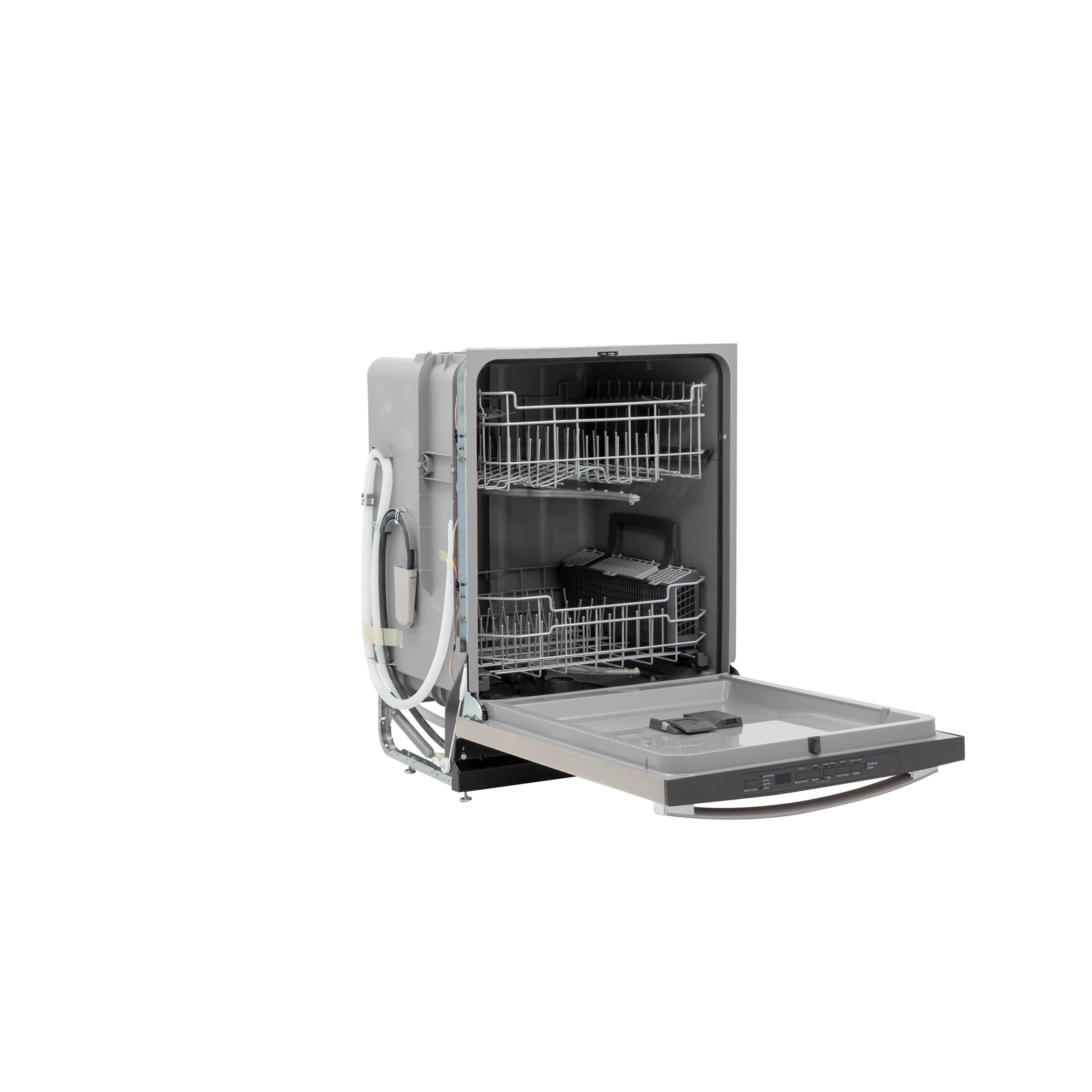 GE GDT530PSPSS GE® Top Control with Plastic Interior Dishwasher with Sanitize Cycle & Dry